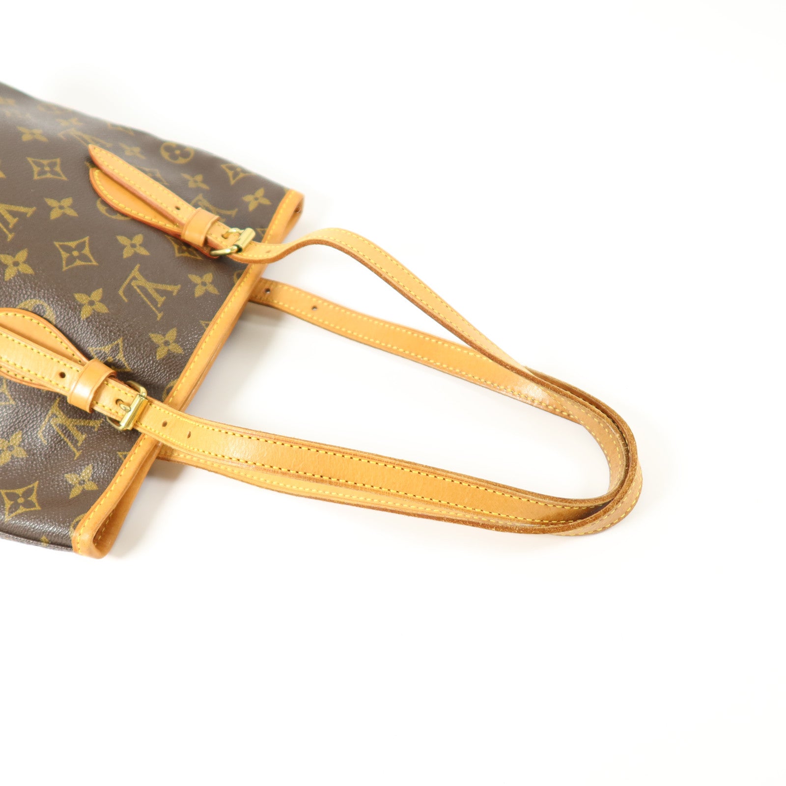LOUIS VUITTON Monogram Bucket PM金扣手挽袋