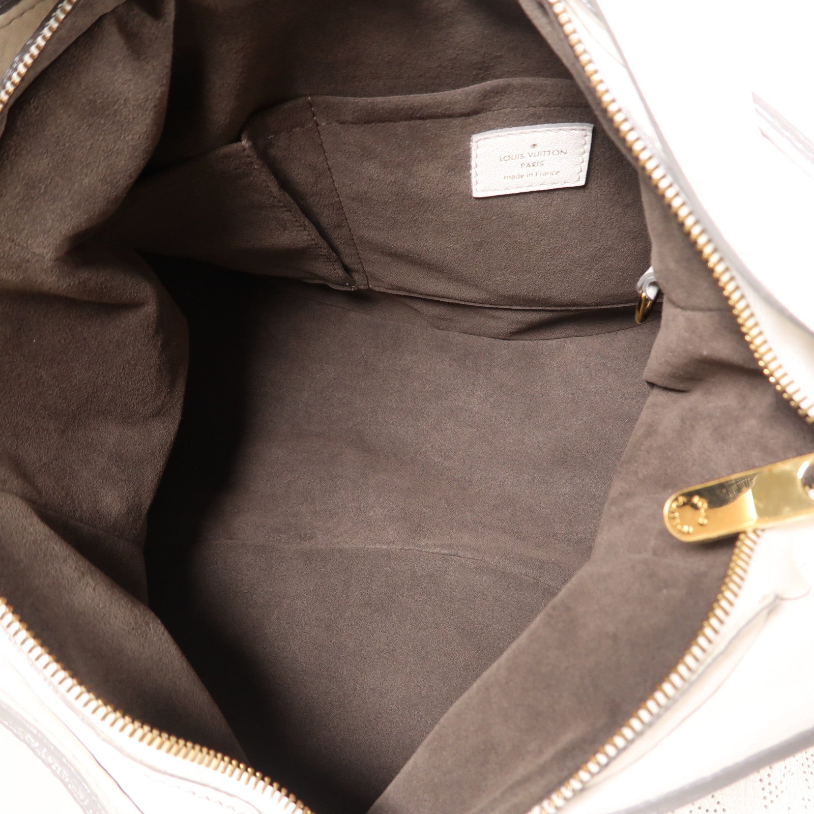 LOUIS VUITTON Mahina Mahina XS Shoulder Bag金扣肩背袋