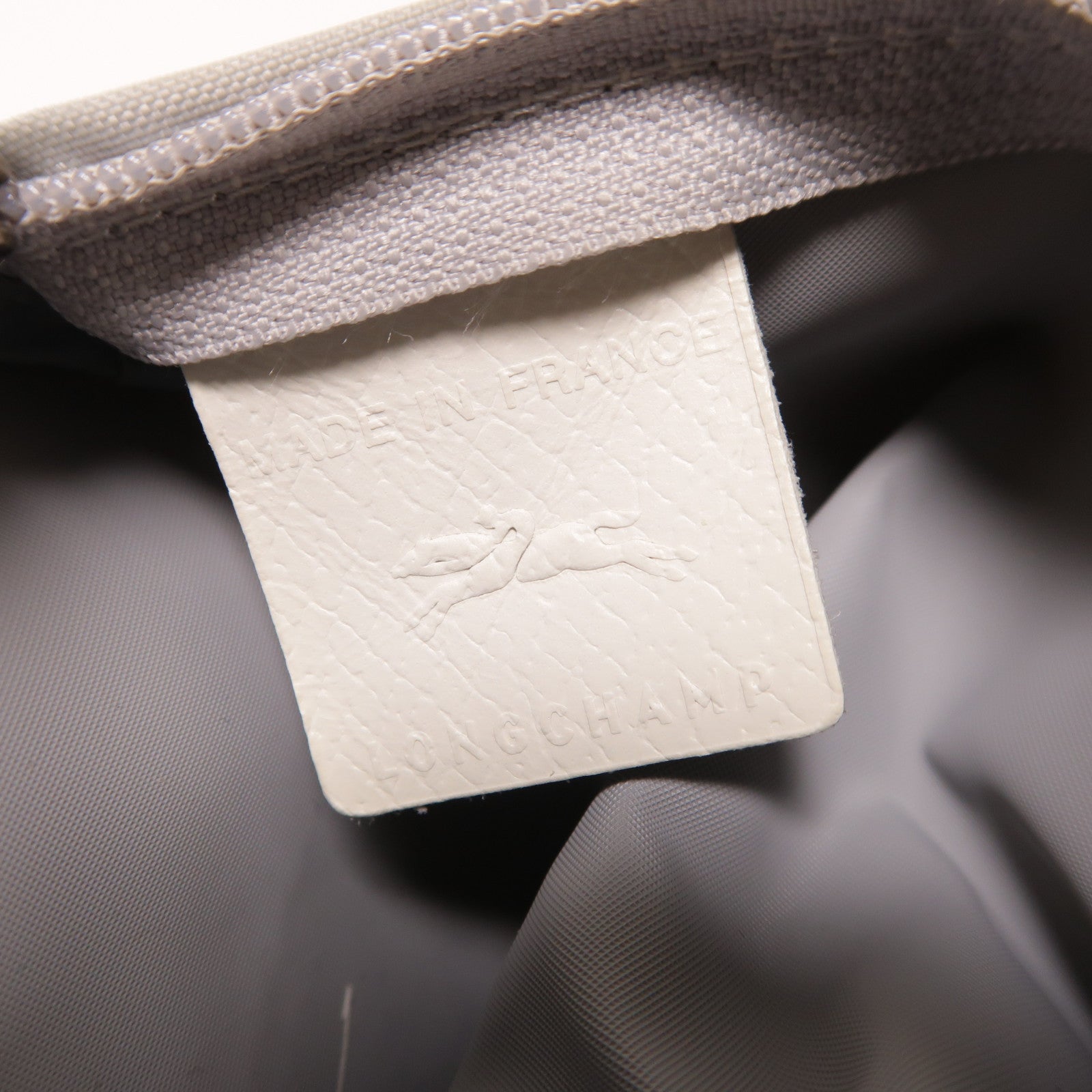 Longchamp 尼龍Hand Bag銀扣手挽袋