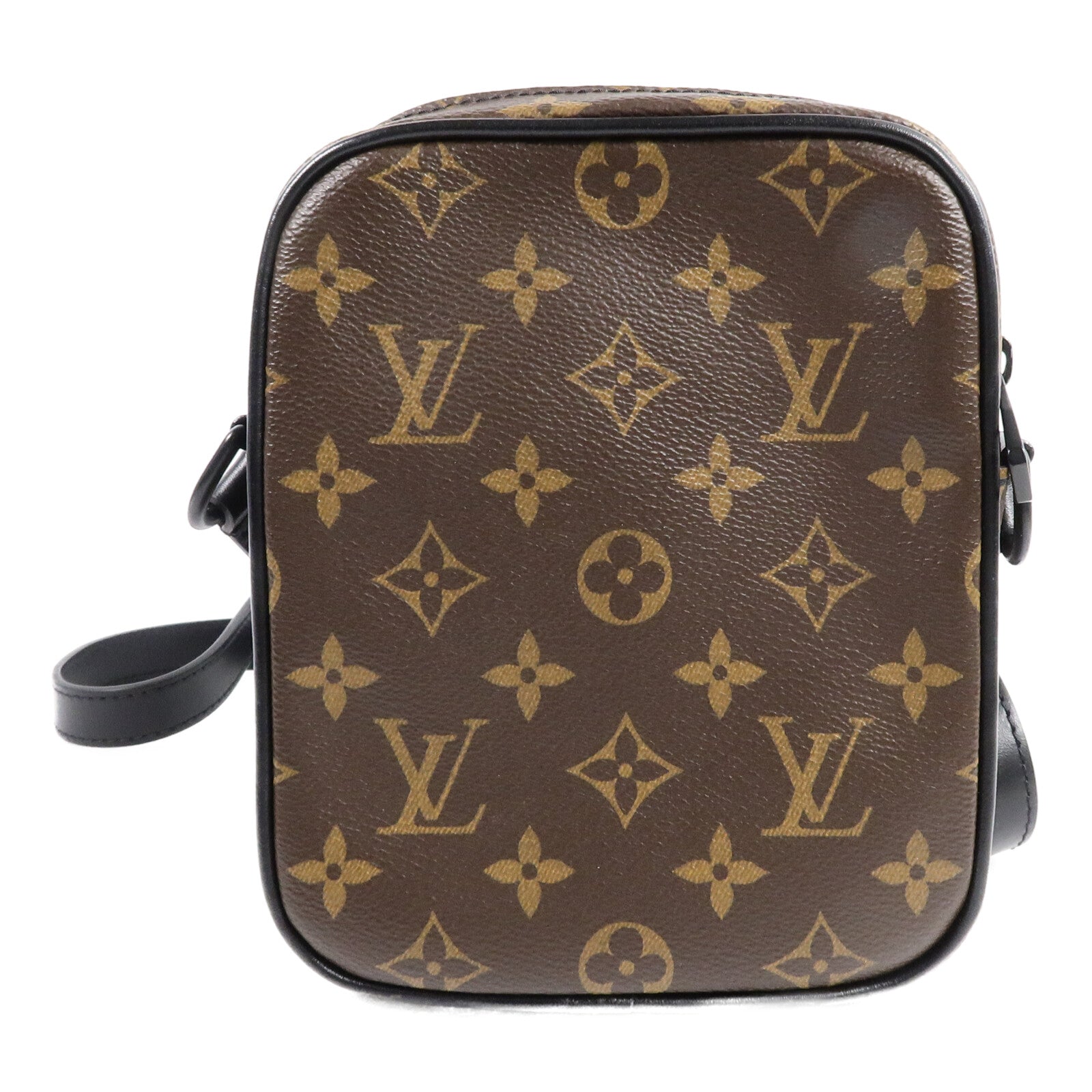LOUIS VUITTON Monogram Macassar Christopher Wearable Wallet肩背袋