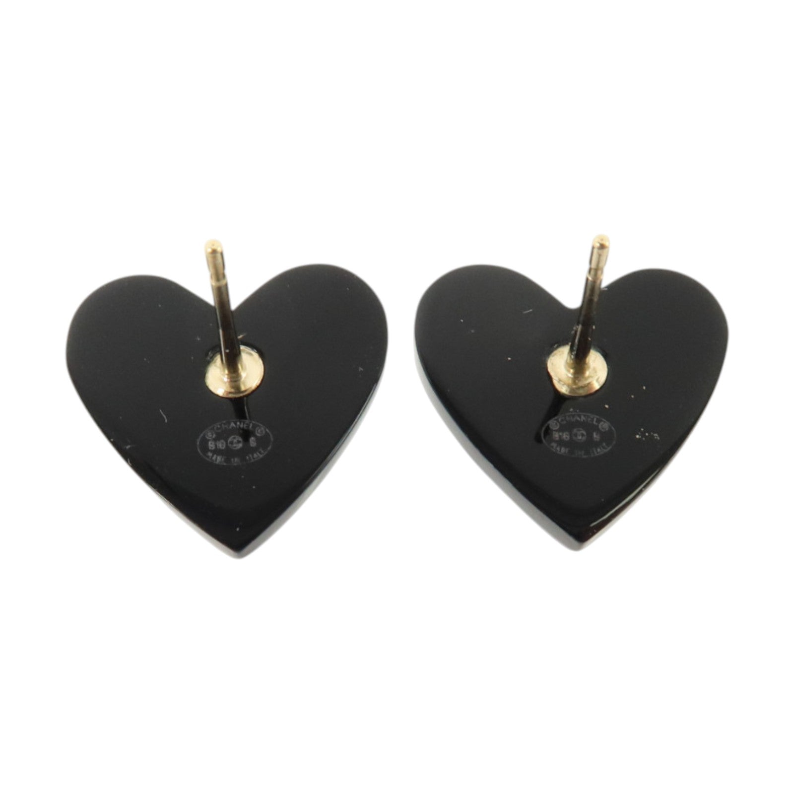 CHANEL PVC/金屬Earrings耳環