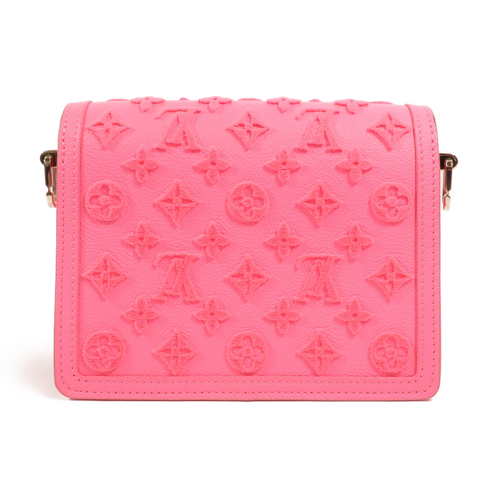 LOUIS VUITTON Monogram Tufted Mini Dauphine肩背袋
