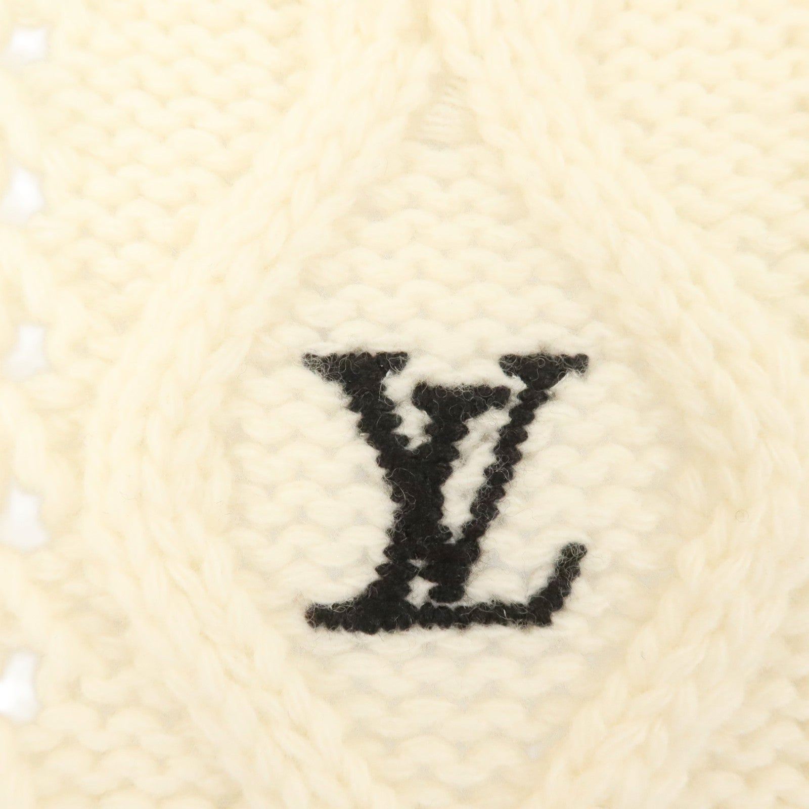 LOUIS VUITTON 羊毛Holiday Scarf圍巾