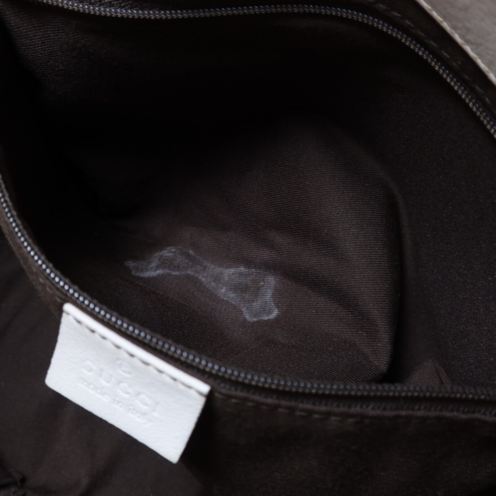 GUCCI 帆布Shoulder Bag金扣肩背袋