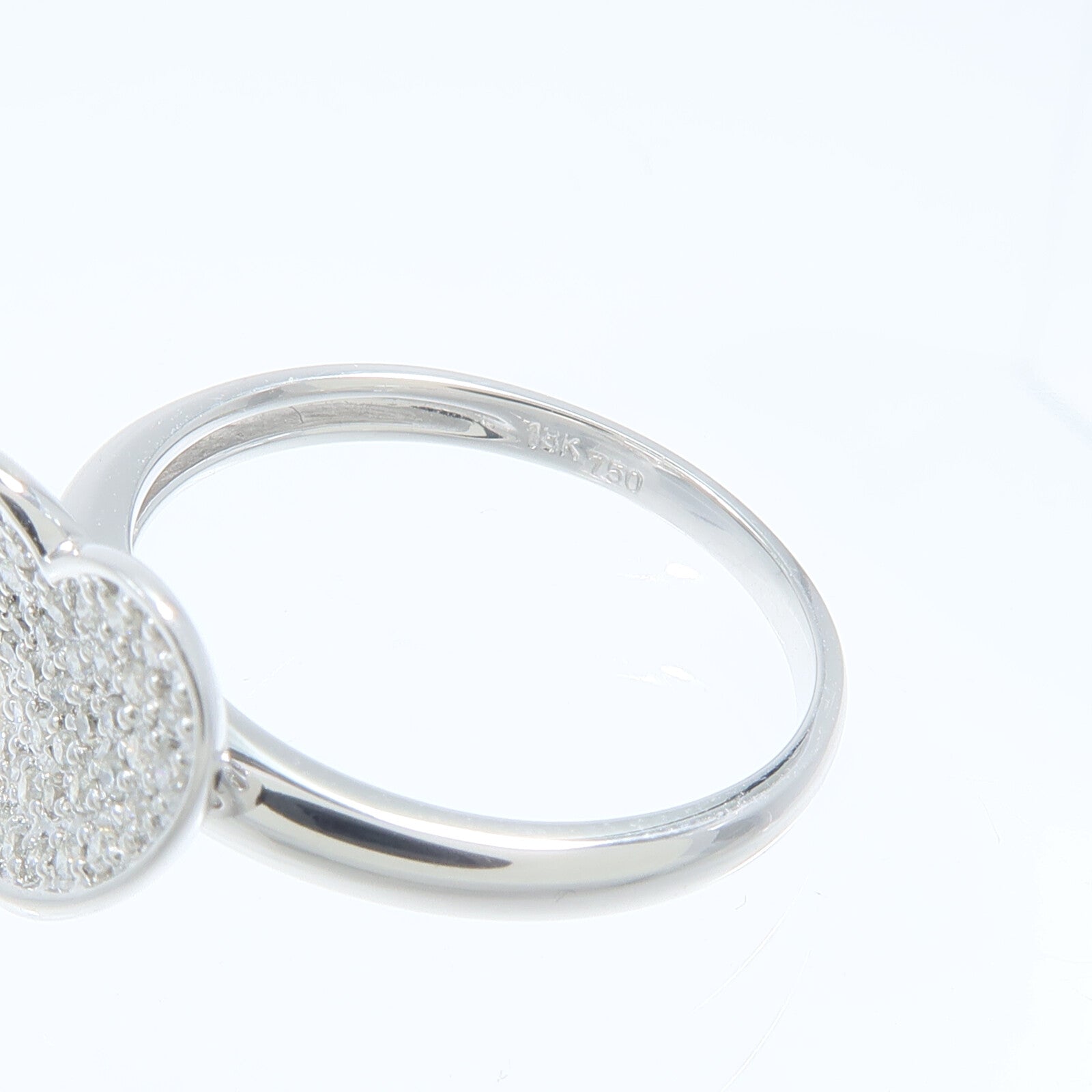 JEWELRY 18K白金Diamond Ring鑽石戒指
