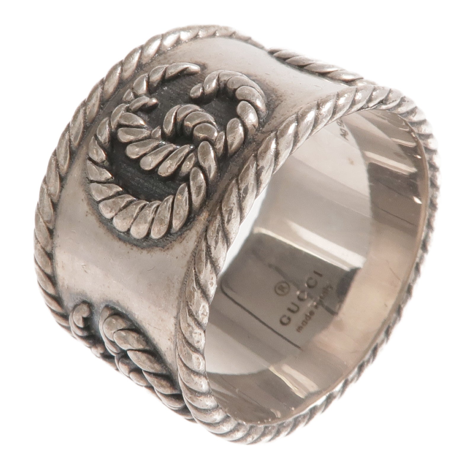 GUCCI 925純銀Ring戒指US#9.5