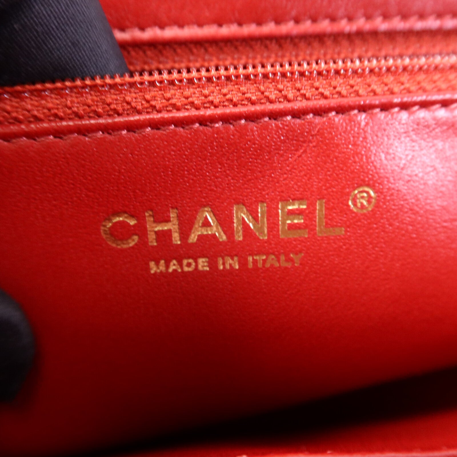 CHANEL 牛皮皮革Business Afffinity Flap Bag金扣手挽肩背兩用袋