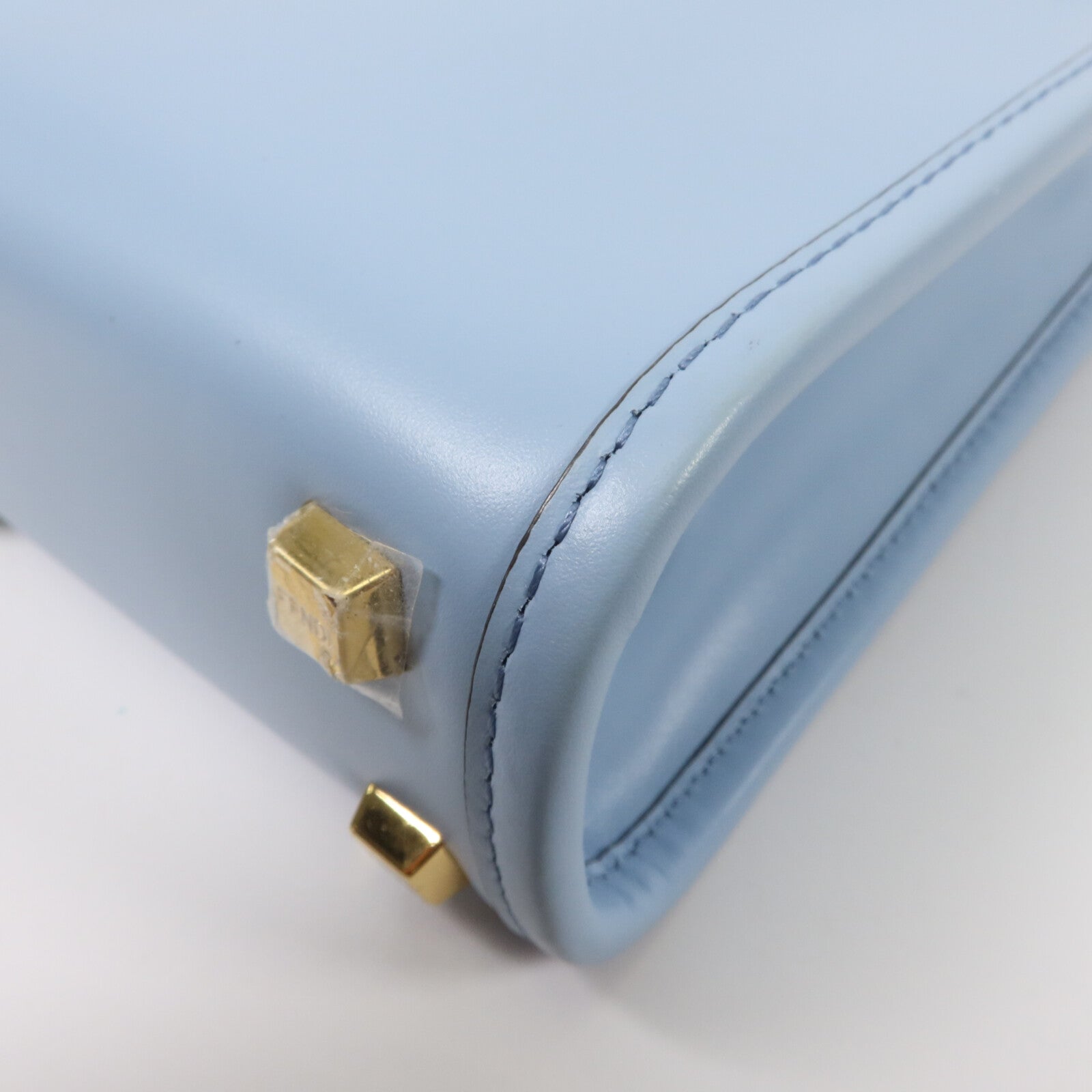 FENDI 牛皮皮革Mini Sunshine Shopper手挽肩背兩用袋