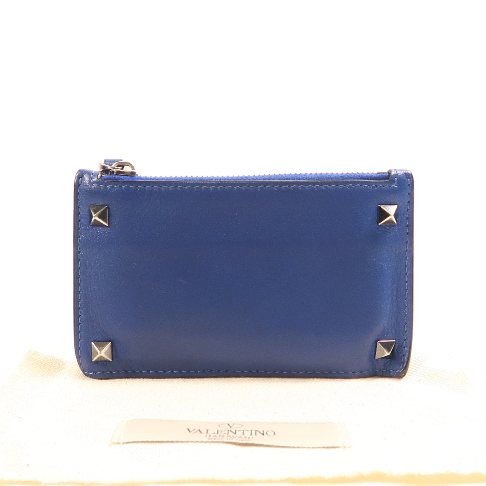 Valentino 牛皮皮革Card Case 卡片套
