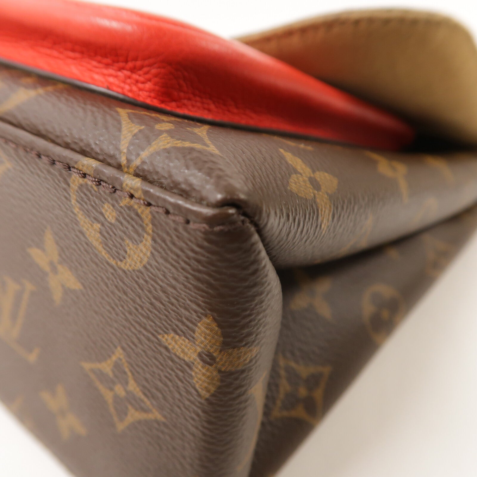 LOUIS VUITTON Monogram Marignan手挽肩背兩用袋