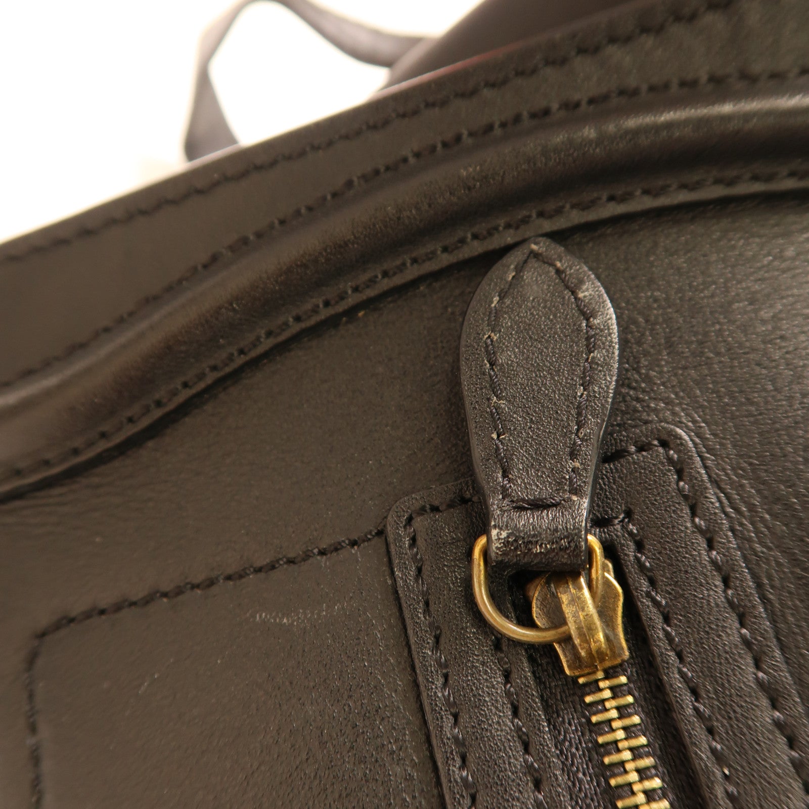CELINE 皮革Nano Luggage手挽肩背兩用袋