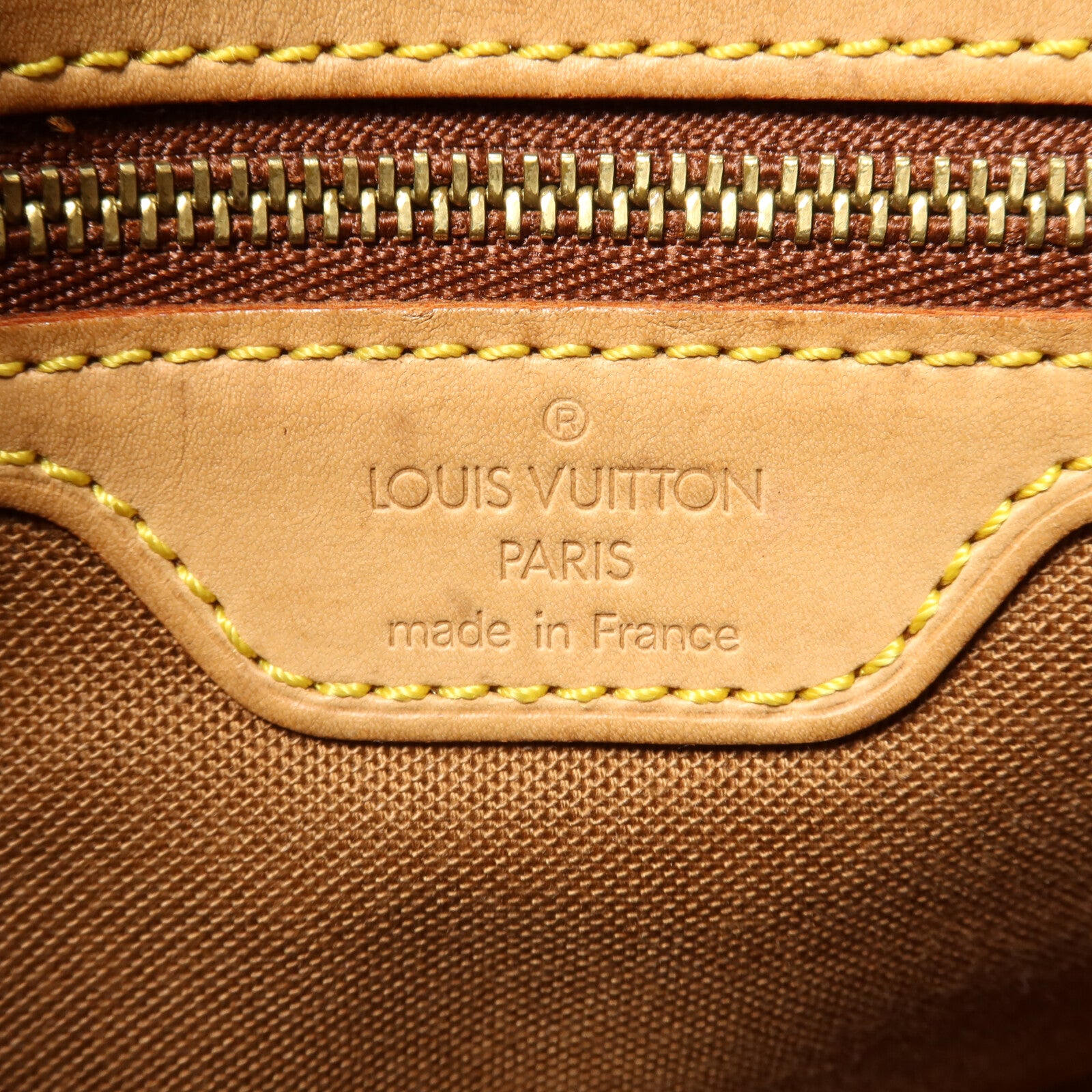 LOUIS VUITTON Monogram Mini Looping肩背袋