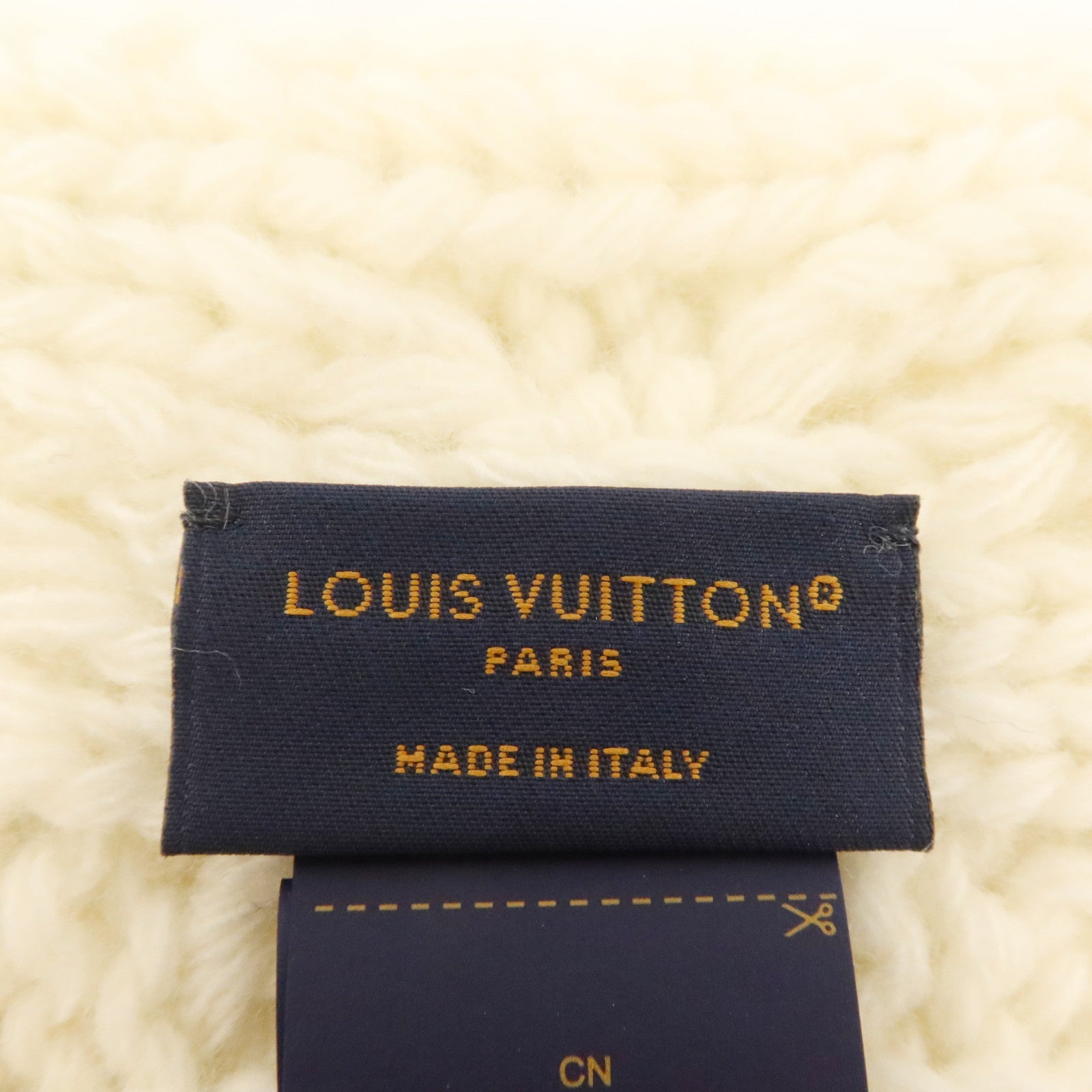 LOUIS VUITTON 羊毛Holiday Scarf圍巾