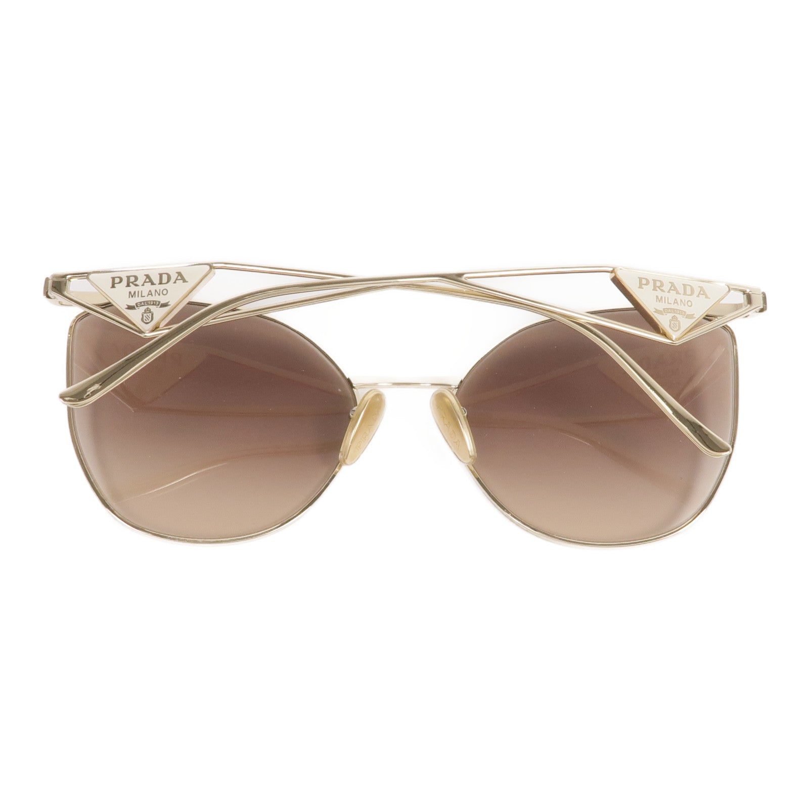 PRADA PVC/金屬Sunglasses太陽眼鏡