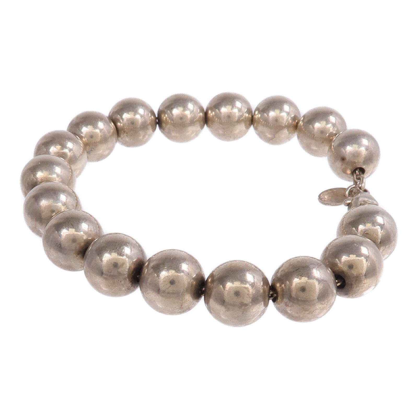 TIFFANY＆CO 925純銀HardWear Ball Bracelet手鏈