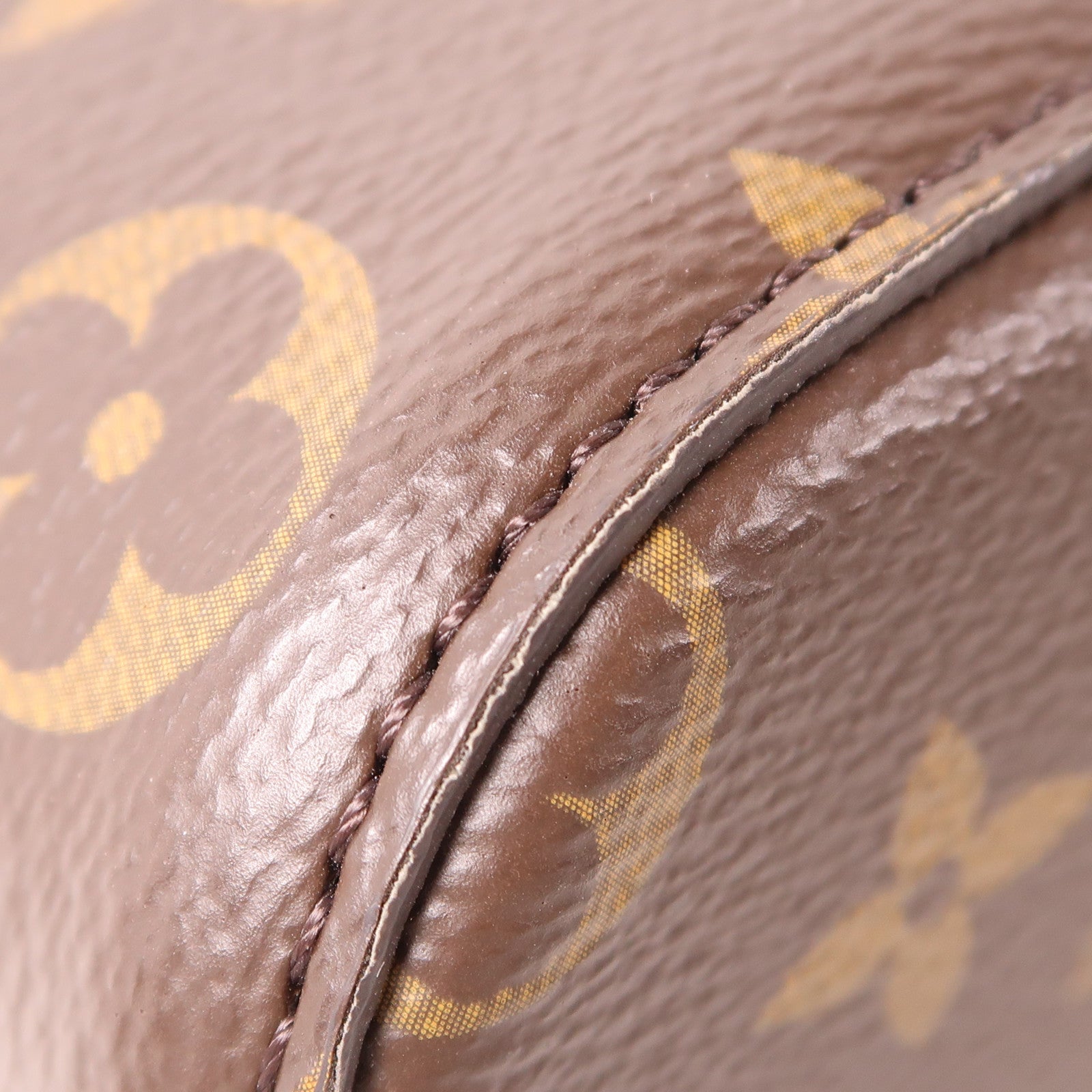 LOUIS VUITTON Monogram Neo Noe MM金扣肩背袋棕色
