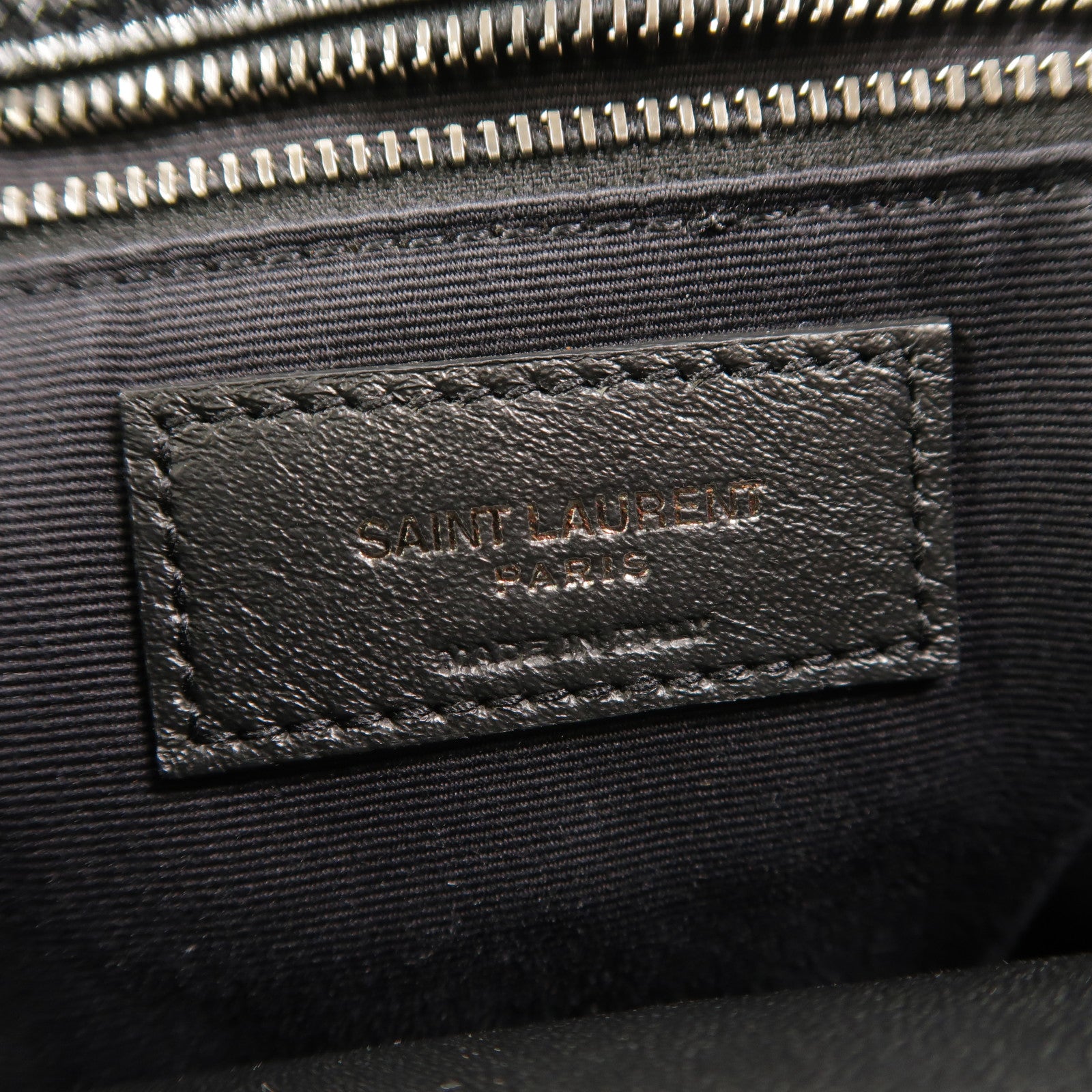 SAINT LAURENT 牛皮皮革Niki Medium鏈帶肩背袋
