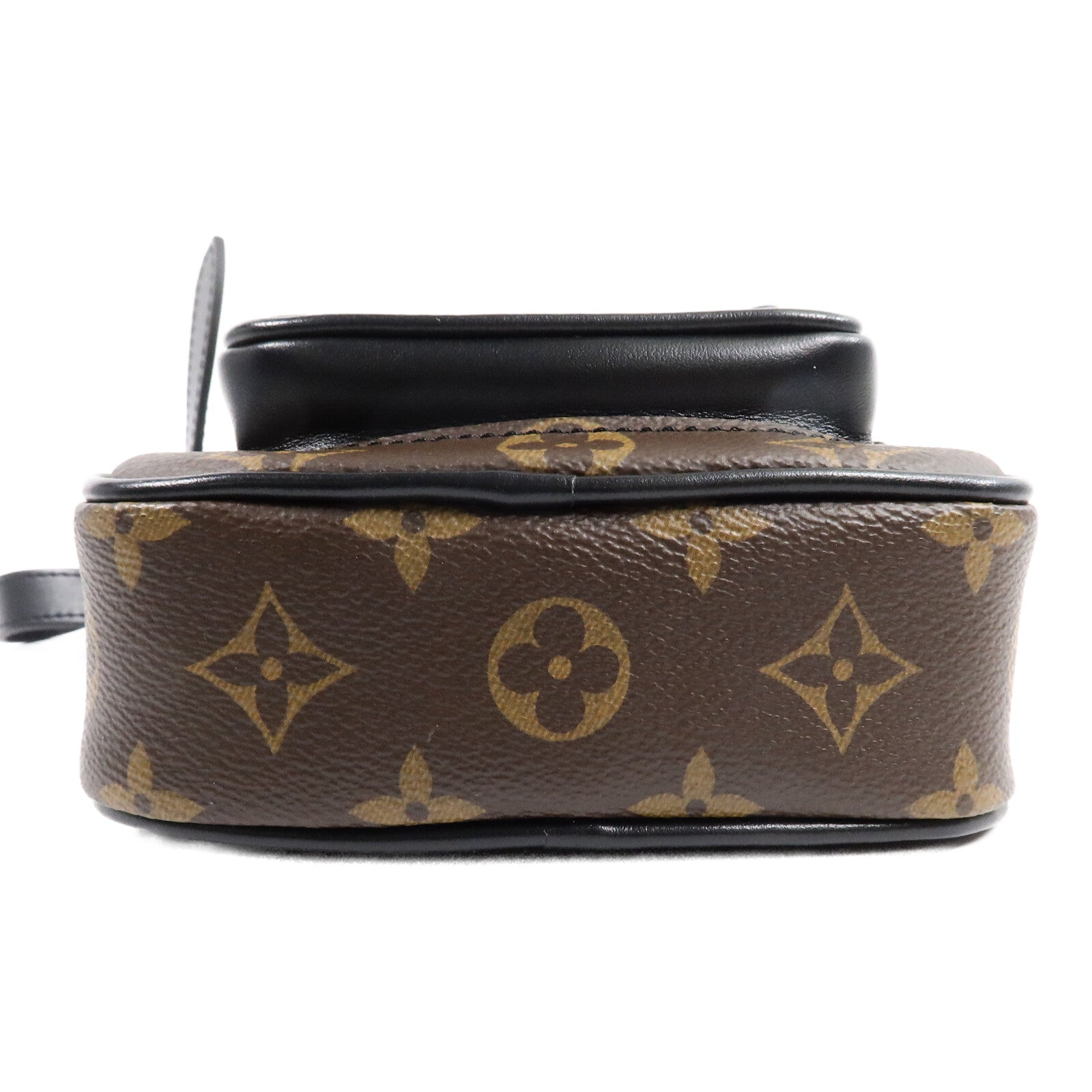 LOUIS VUITTON Monogram Macassar Christopher Wearable Wallet肩背袋