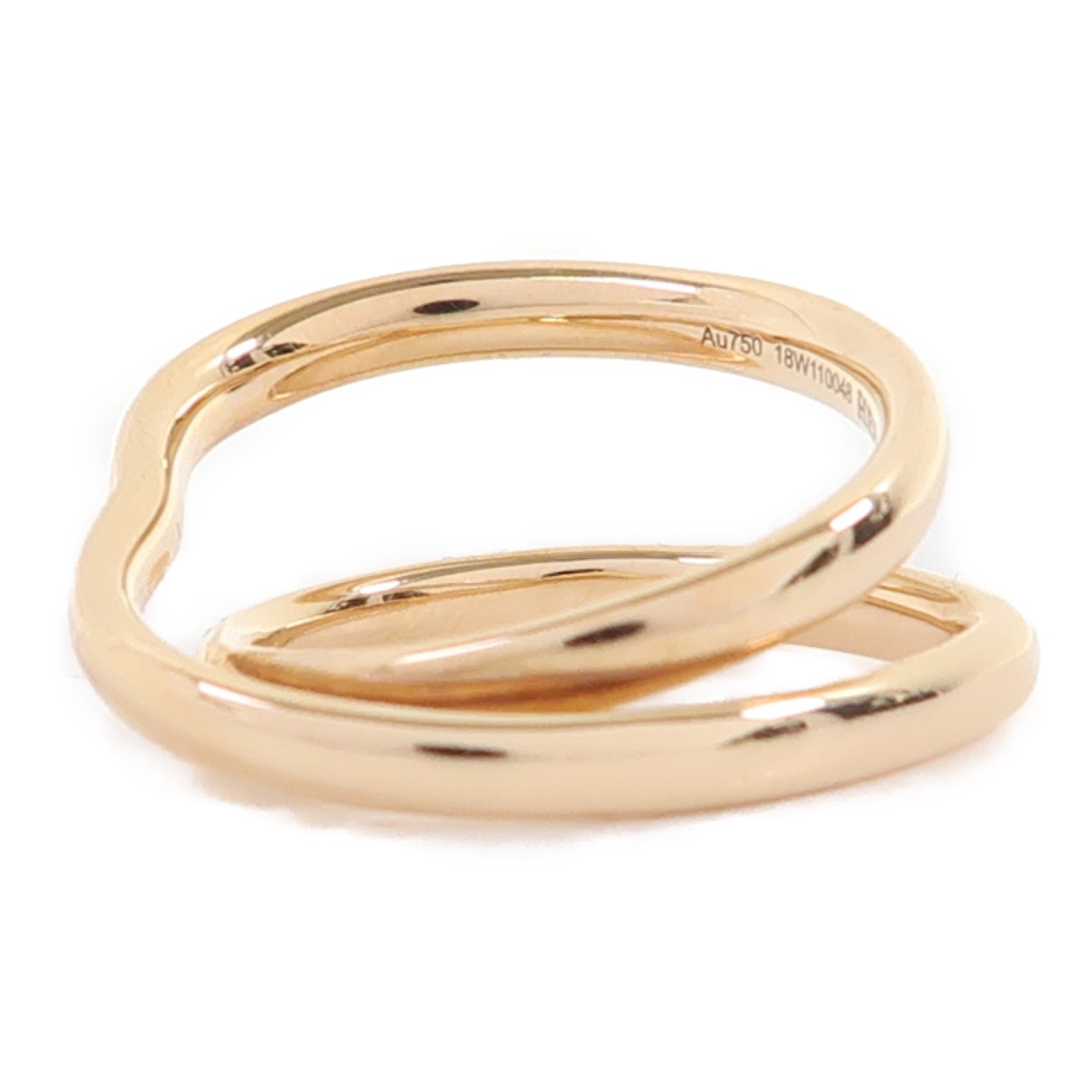 HERMES 【激減優惠】18K玫瑰金Ring戒指US#5.25