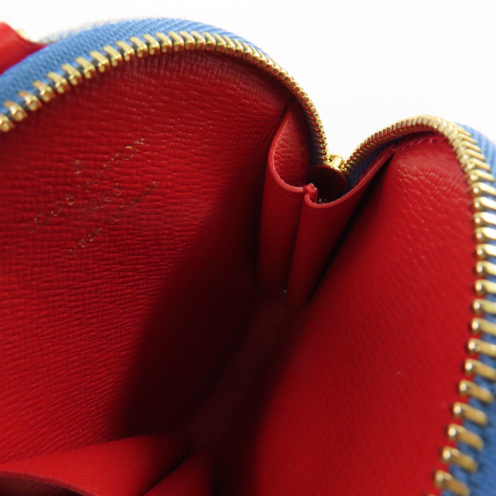 LOUIS VUITTON Monogram Denim Patchwork Multi Pochette Accessoires Shoulder Bag金扣肩背袋藍色/紅色