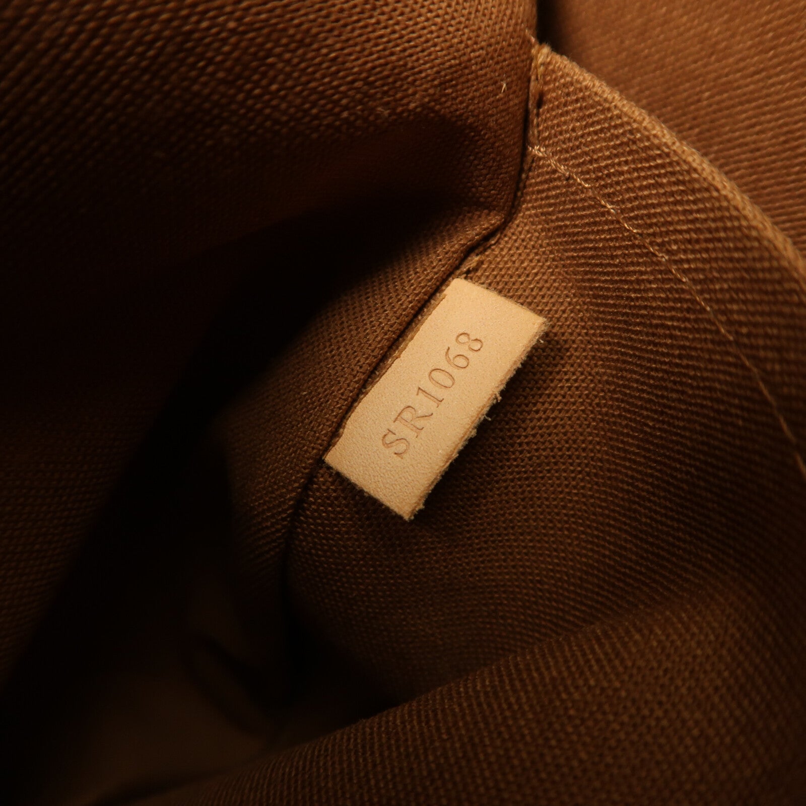 LOUIS VUITTON Monogram Palermo PM金扣手挽肩背兩用袋棕色