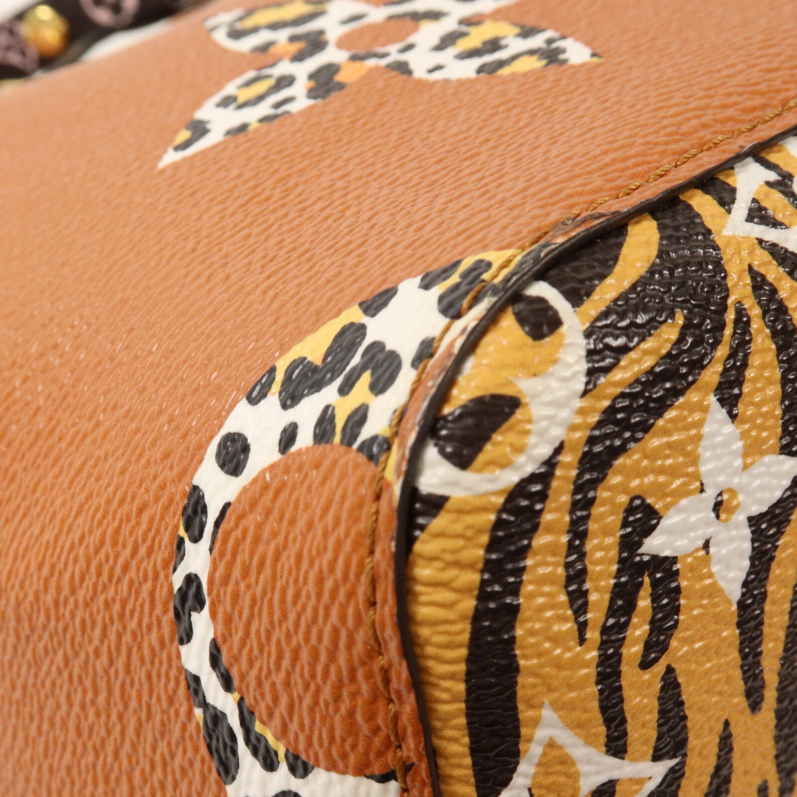 LOUIS VUITTON Monogram Jungle NeoNoe MM肩背袋