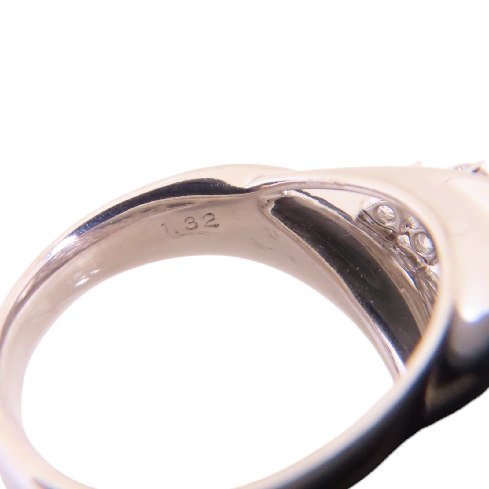 JEWELRY 【激減優惠】18K白金/鑽石Diamond Ring戒指US#5.75