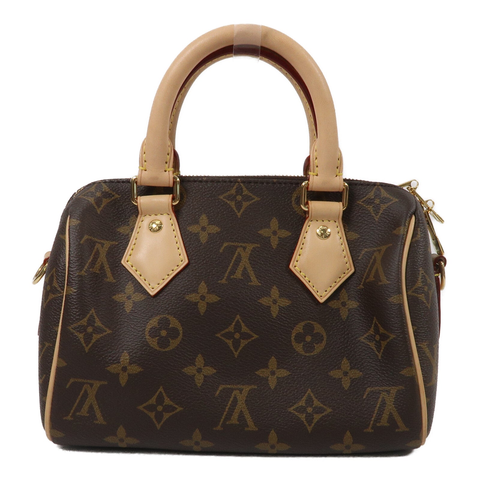 LOUIS VUITTON Monogram Speedy Bandouliere 20手挽肩背兩用袋