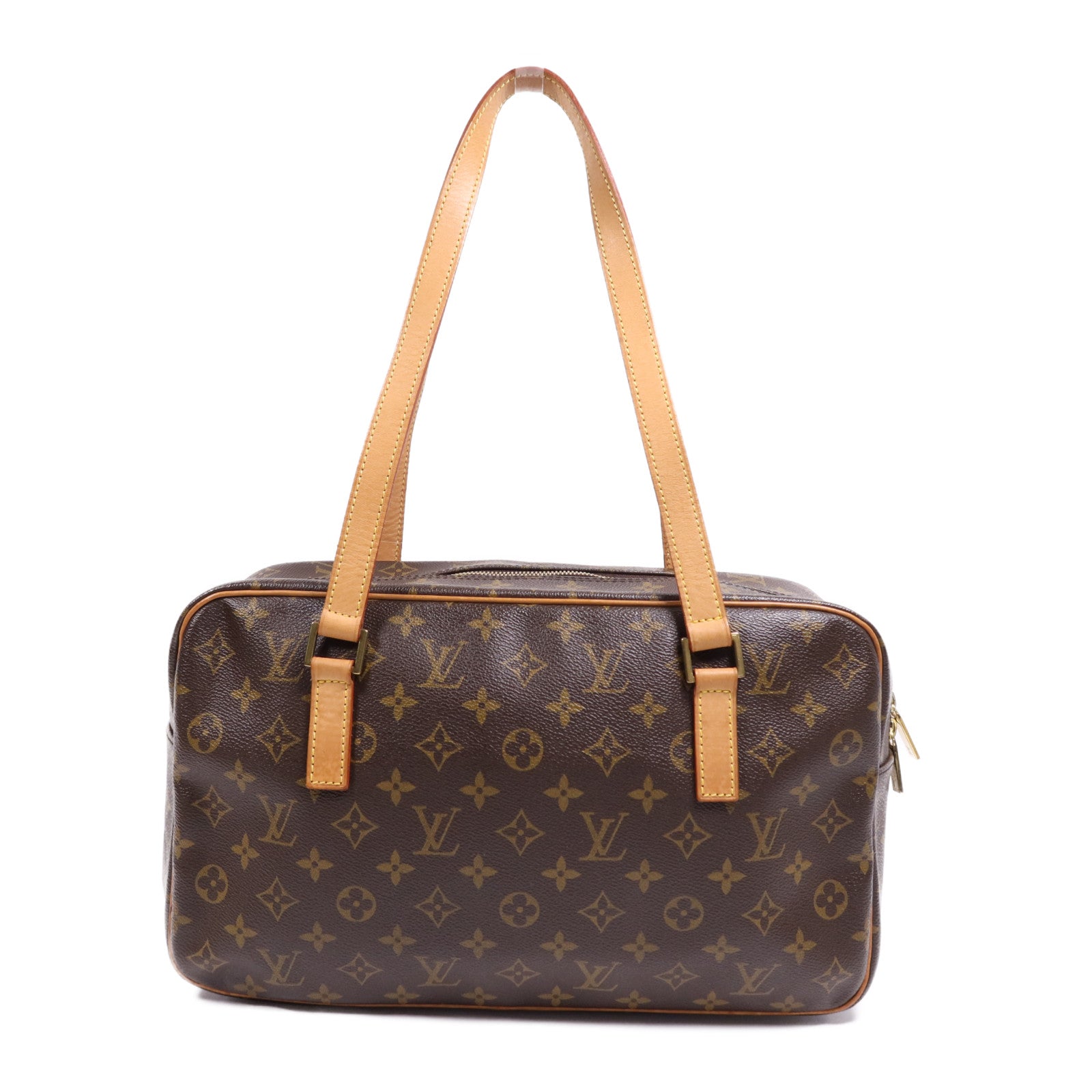 LOUIS VUITTON Monogram Cite GM金扣肩背袋