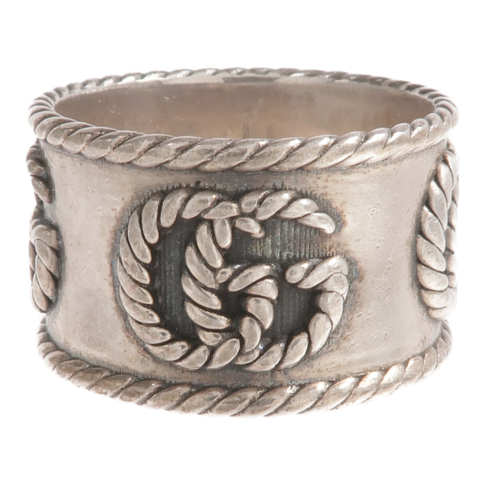GUCCI 925純銀Ring戒指US#9.5