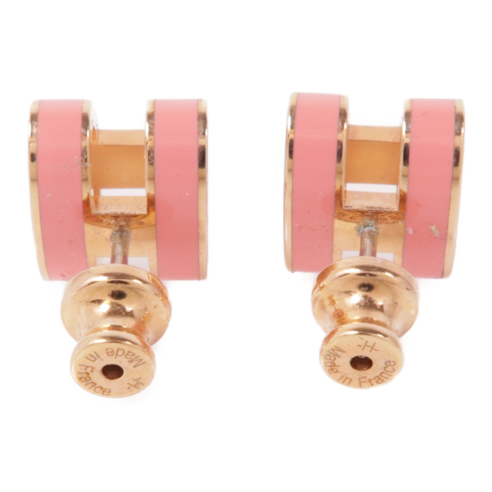 HERMES 金屬Pop H Earrings耳環
