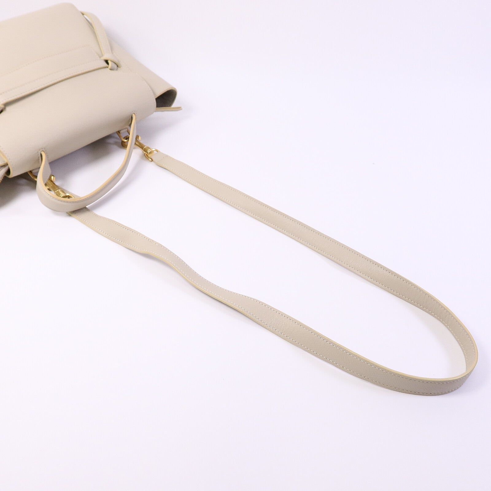 CELINE 牛皮皮革Mirco Belt Bag手挽肩背兩用袋