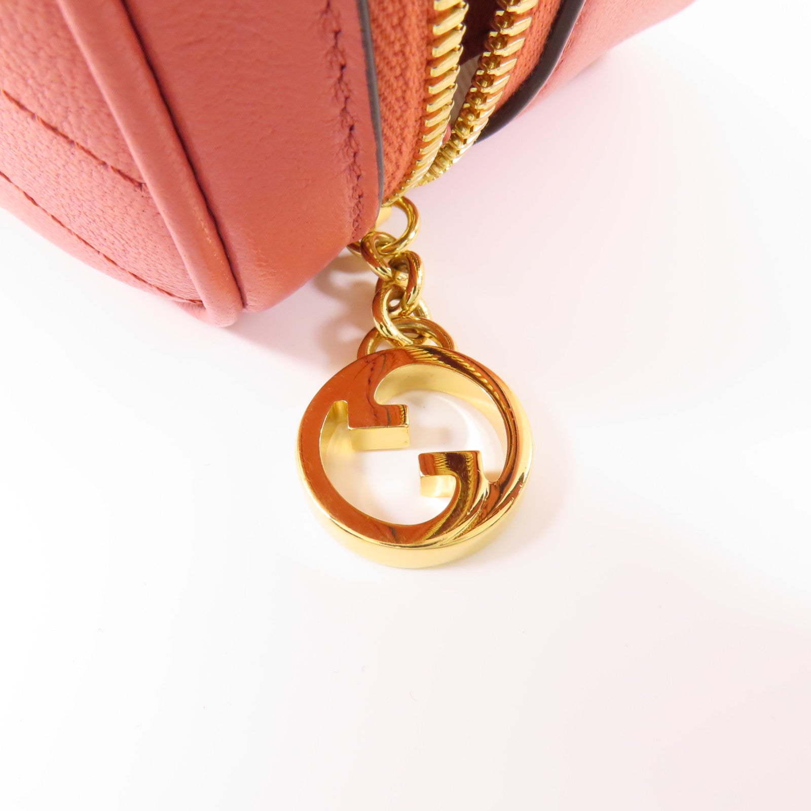 GUCCI 牛皮皮革Blondie Bag金扣手挽肩背兩用袋