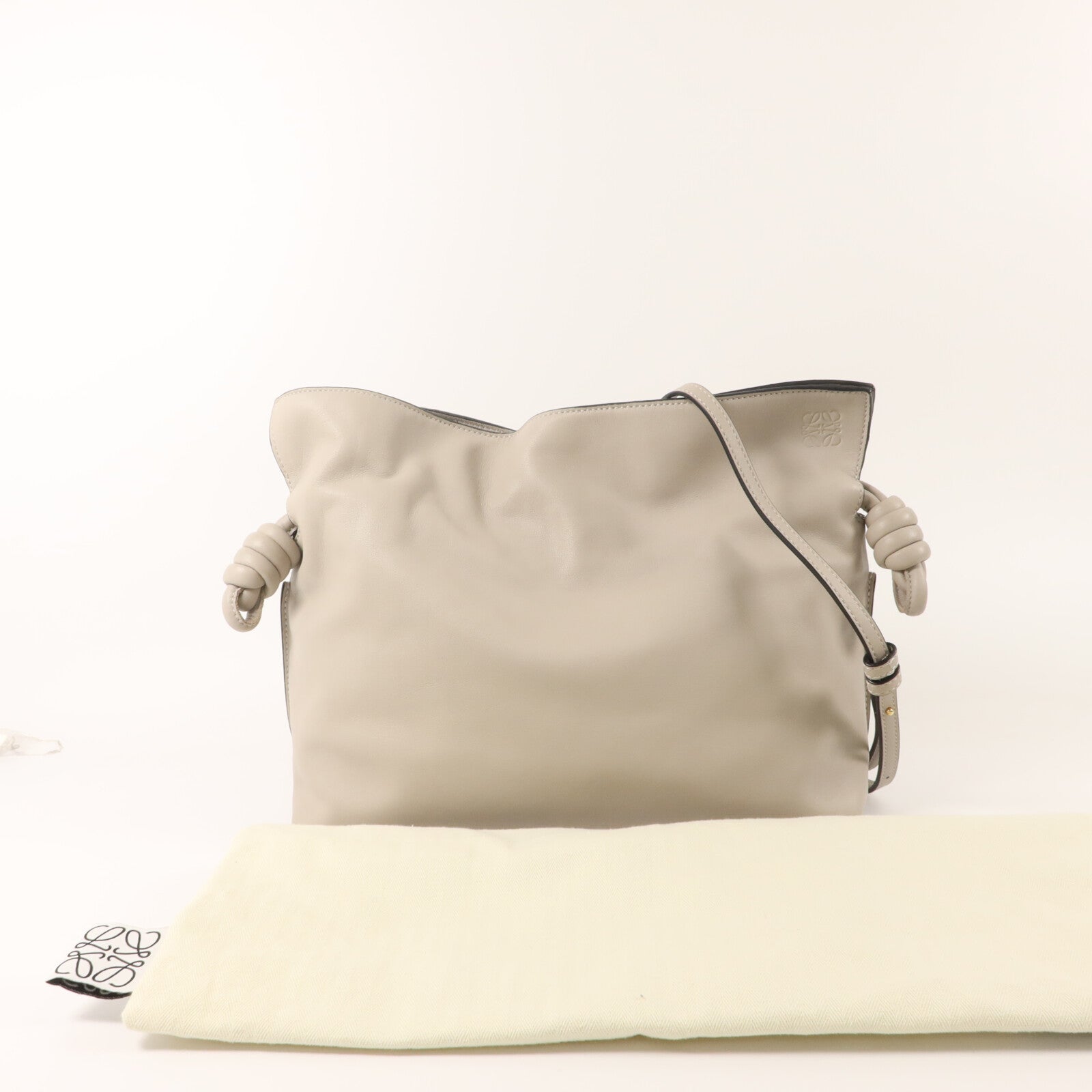 LOEWE 羊皮皮革Flamenco Medium肩背袋