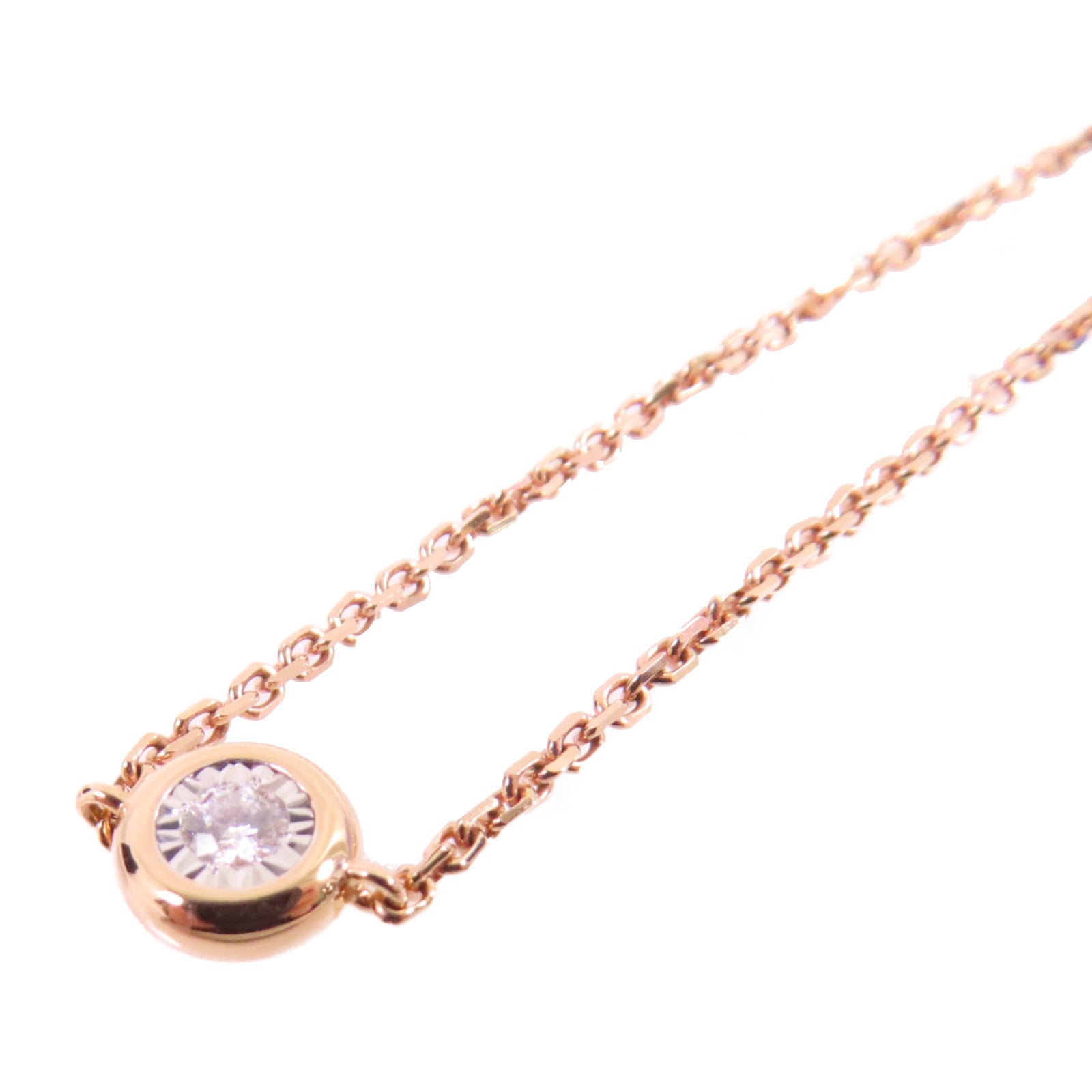 JEWELRY 【激減優惠】18K玫瑰金Diamond Bracelet 0.07ct鑽石手鏈