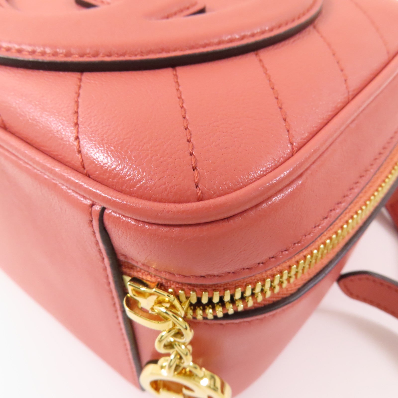 GUCCI 牛皮皮革Blondie Bag金扣手挽肩背兩用袋