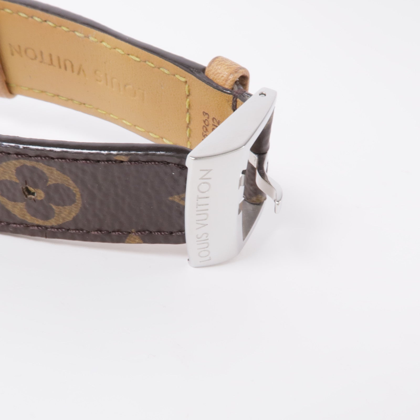 LOUIS VUITTON Tambour Damier Q1D00