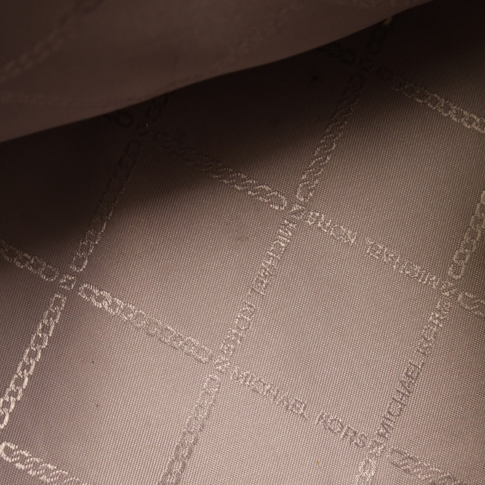 Michael Kors 皮革Top-Zip Satchel銀扣手挽肩背兩用袋