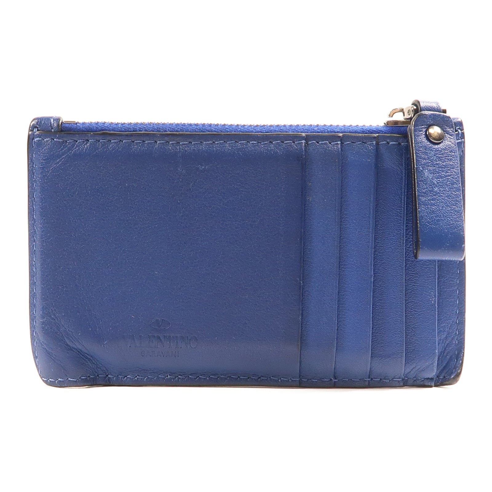 Valentino 牛皮皮革Card Case 卡片套