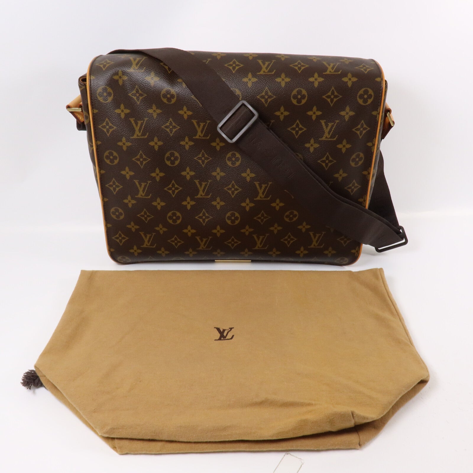 LOUIS VUITTON Monogram Abbesses肩背袋