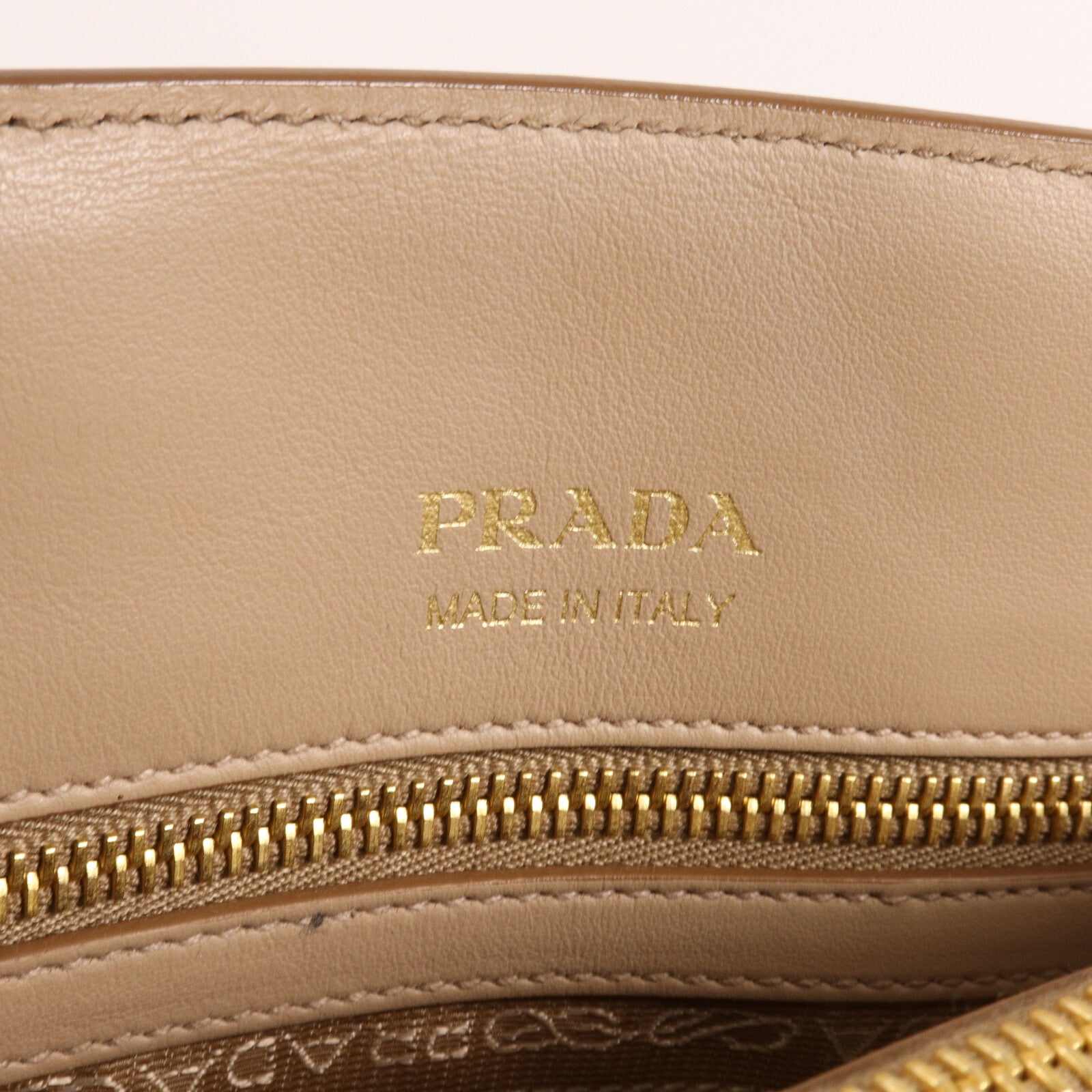 PRADA Saffiano皮革Double手挽肩背兩用袋