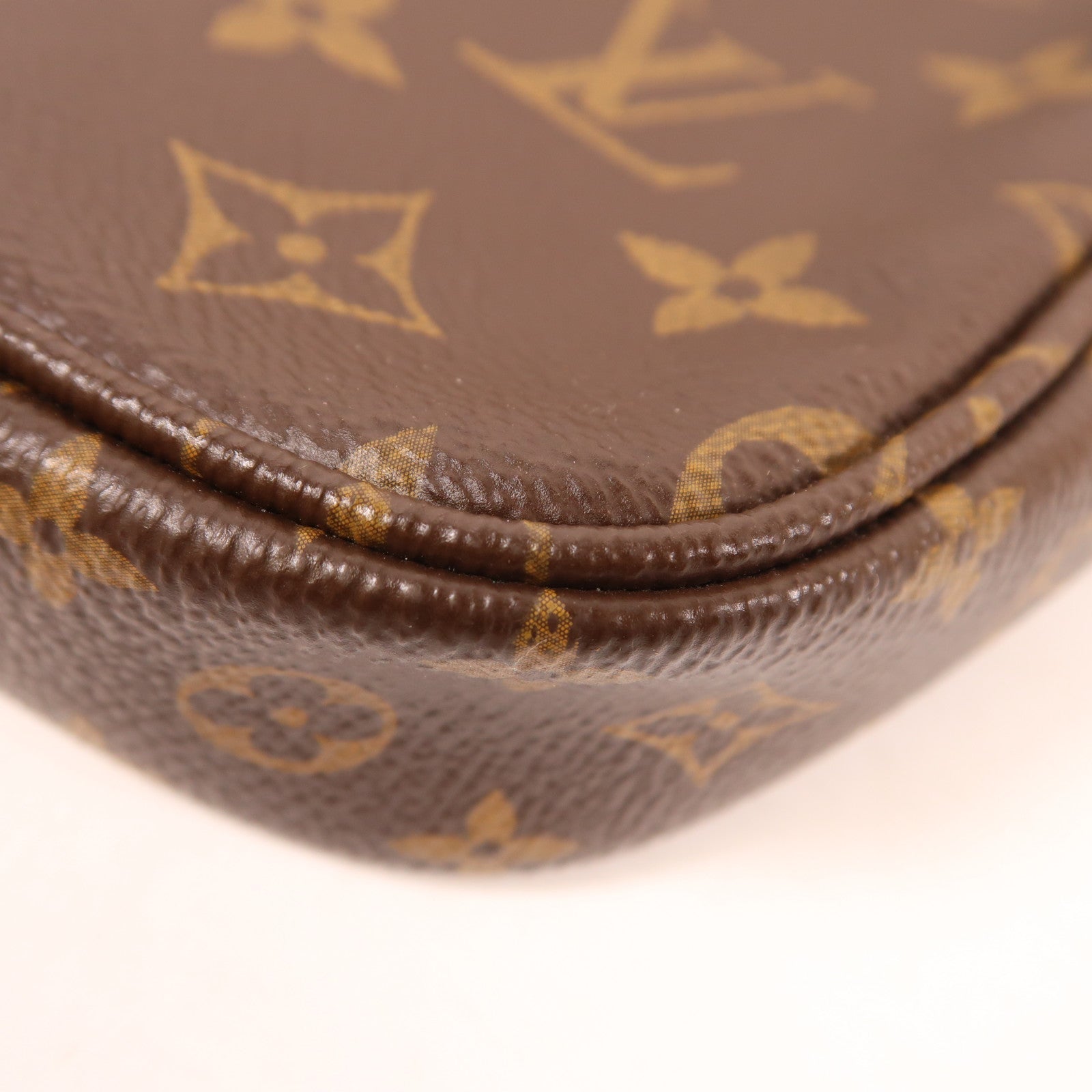 LOUIS VUITTON Monogram Multi Pochette Accessoires金扣手挽肩背兩用袋