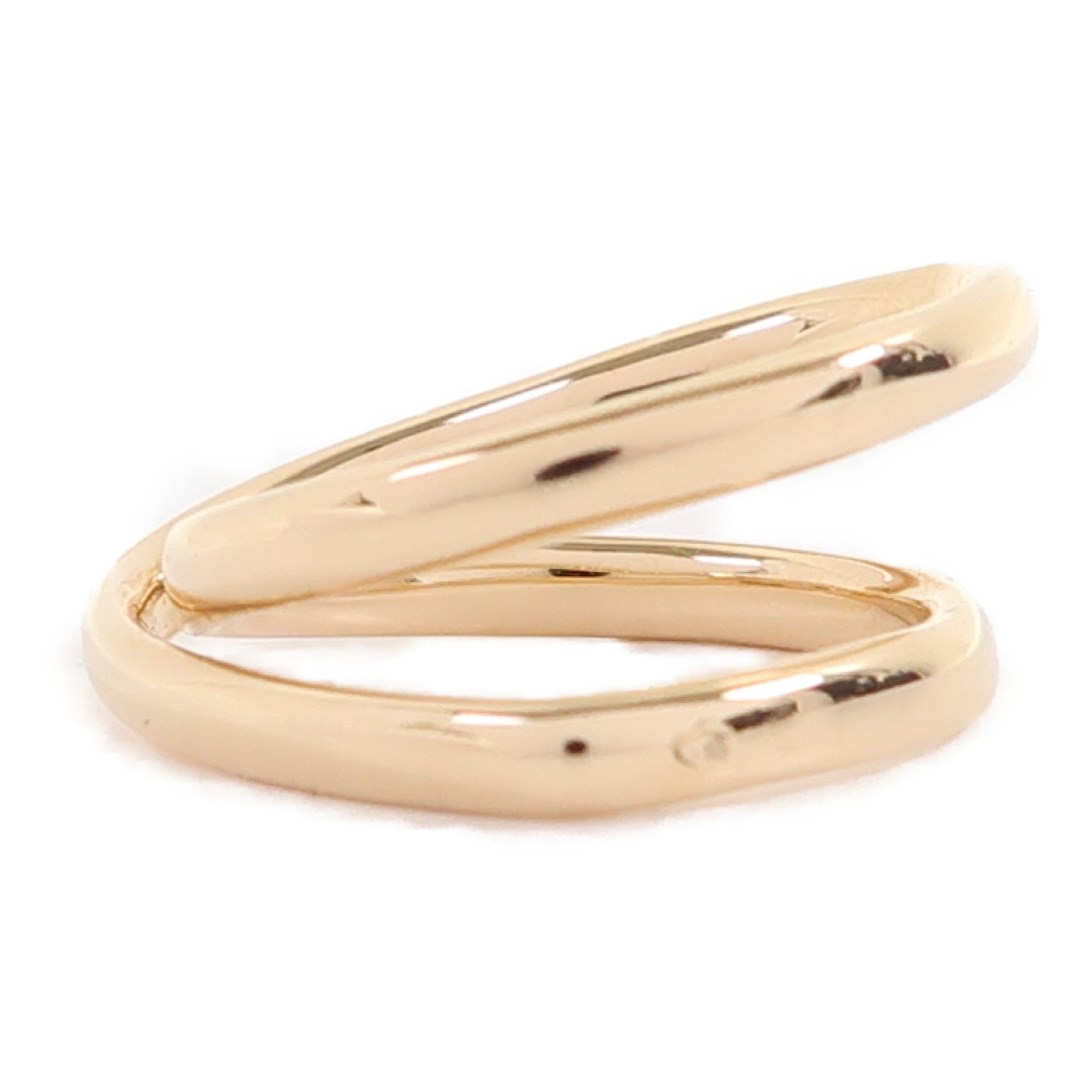 HERMES 【激減優惠】18K玫瑰金Ring戒指US#5.25