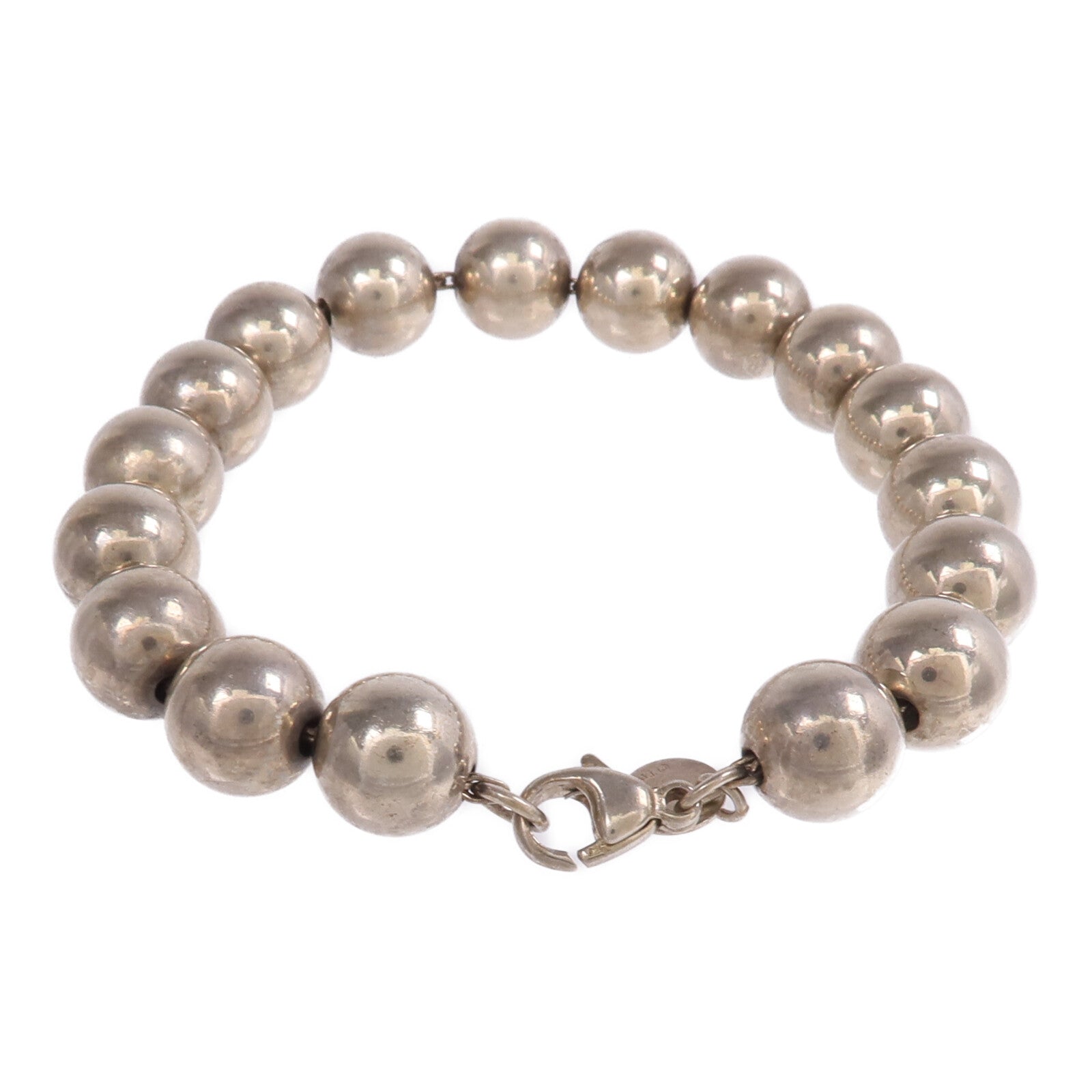 TIFFANY＆CO 925純銀HardWear Ball Bracelet手鏈