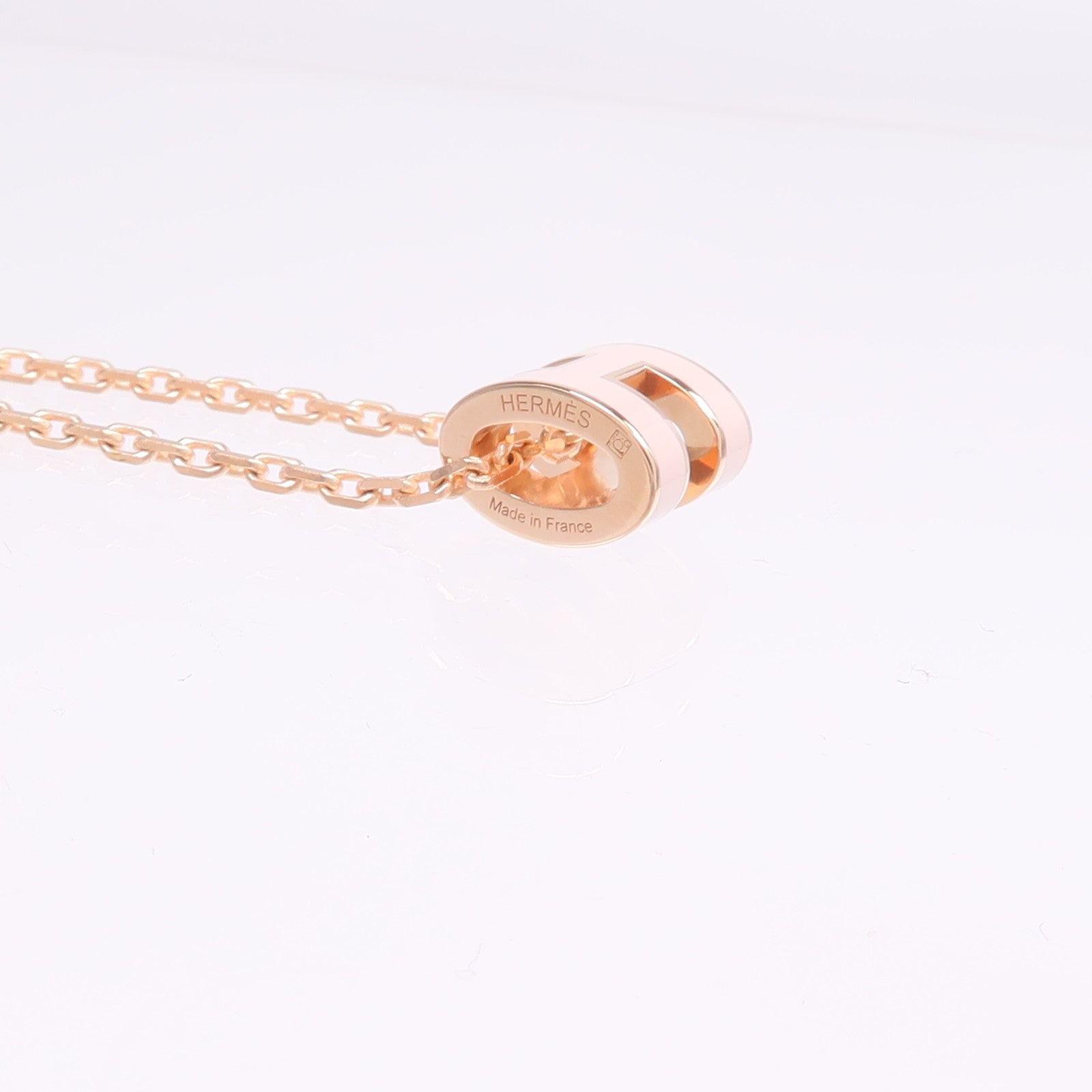 HERMES 金屬Mini Pop H Necklace項鍊