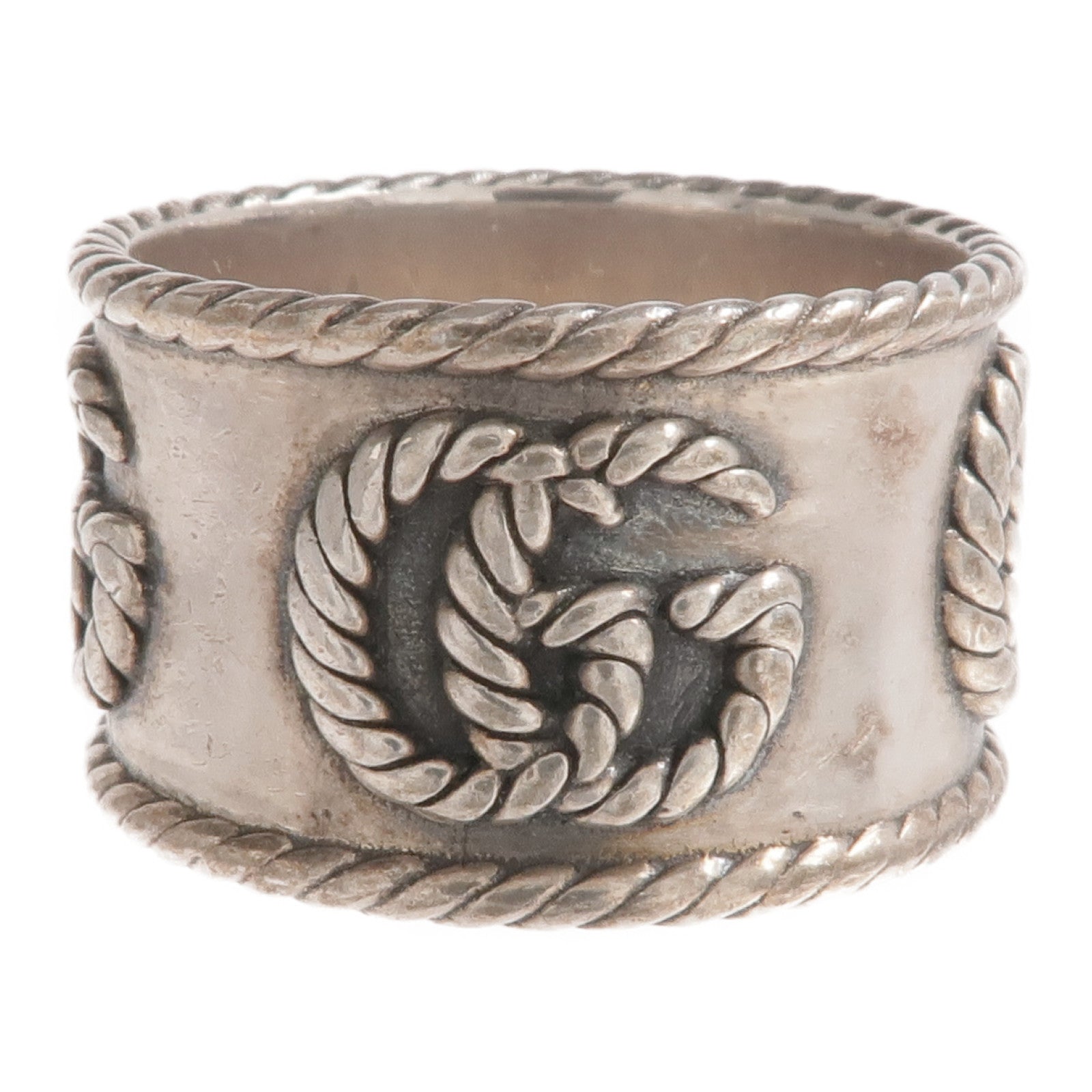 GUCCI 925純銀Ring戒指US#9.5