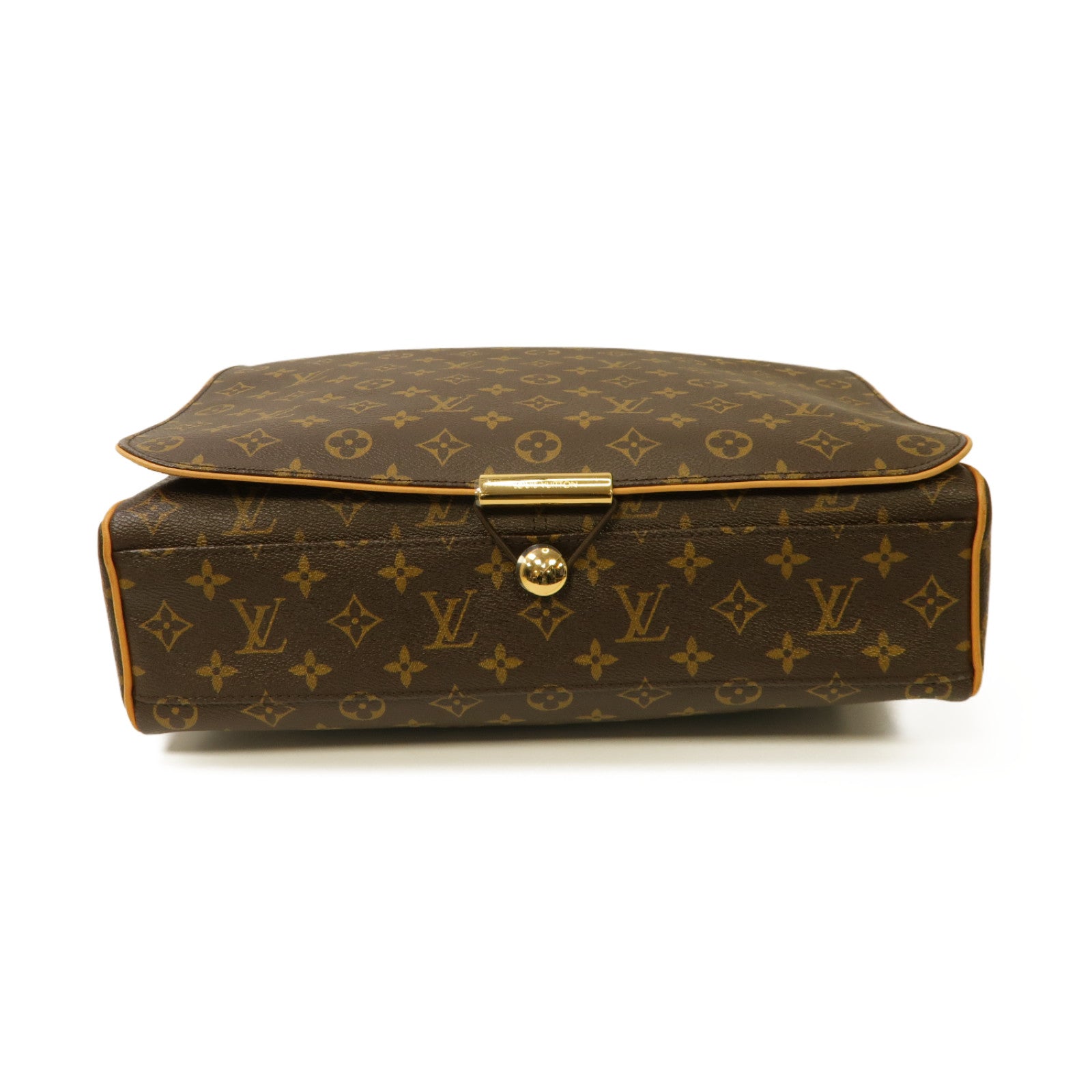 LOUIS VUITTON Monogram Valmy MM Shoulder Bag金扣肩背袋