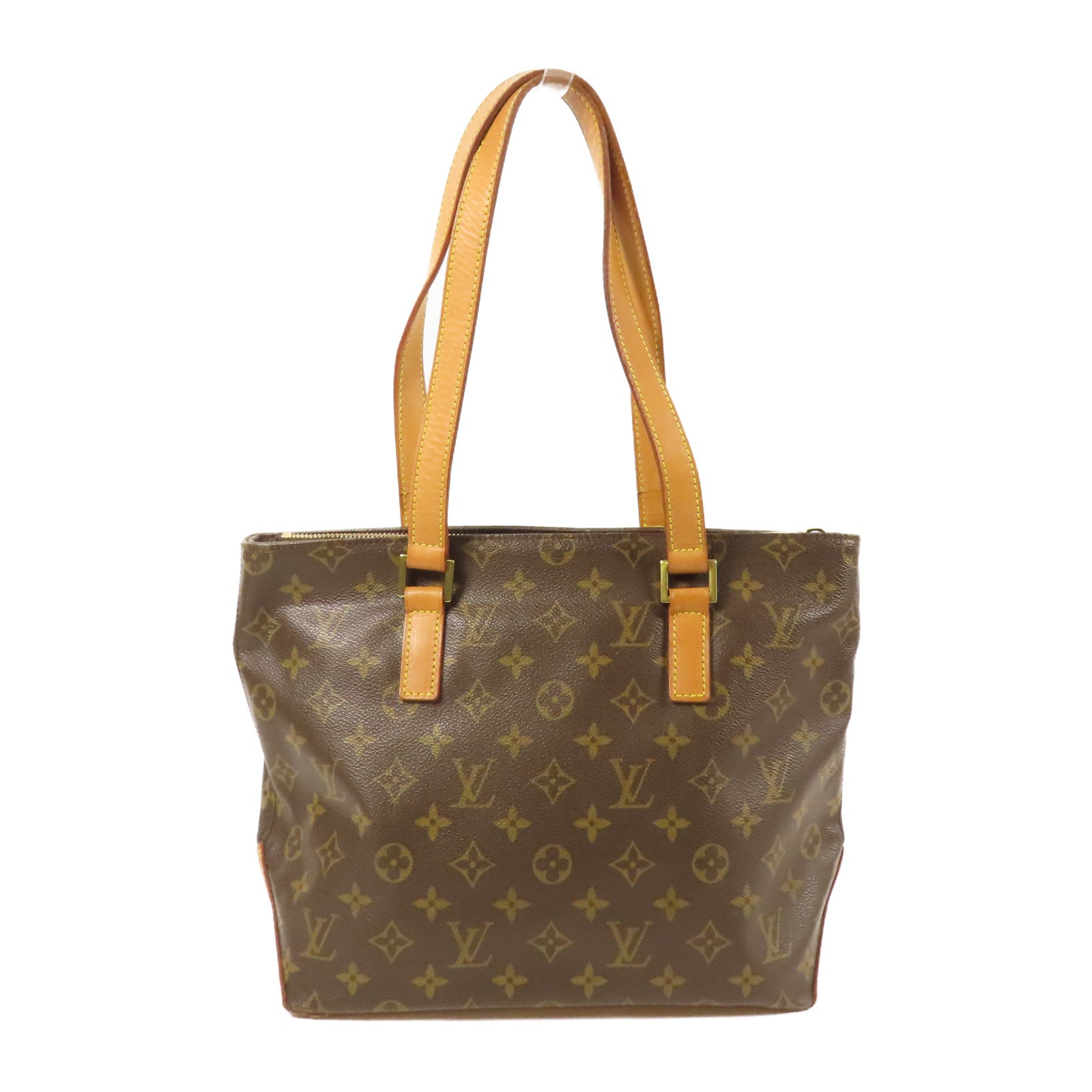 LOUIS VUITTON Monogram Cabas Piano金扣肩背袋