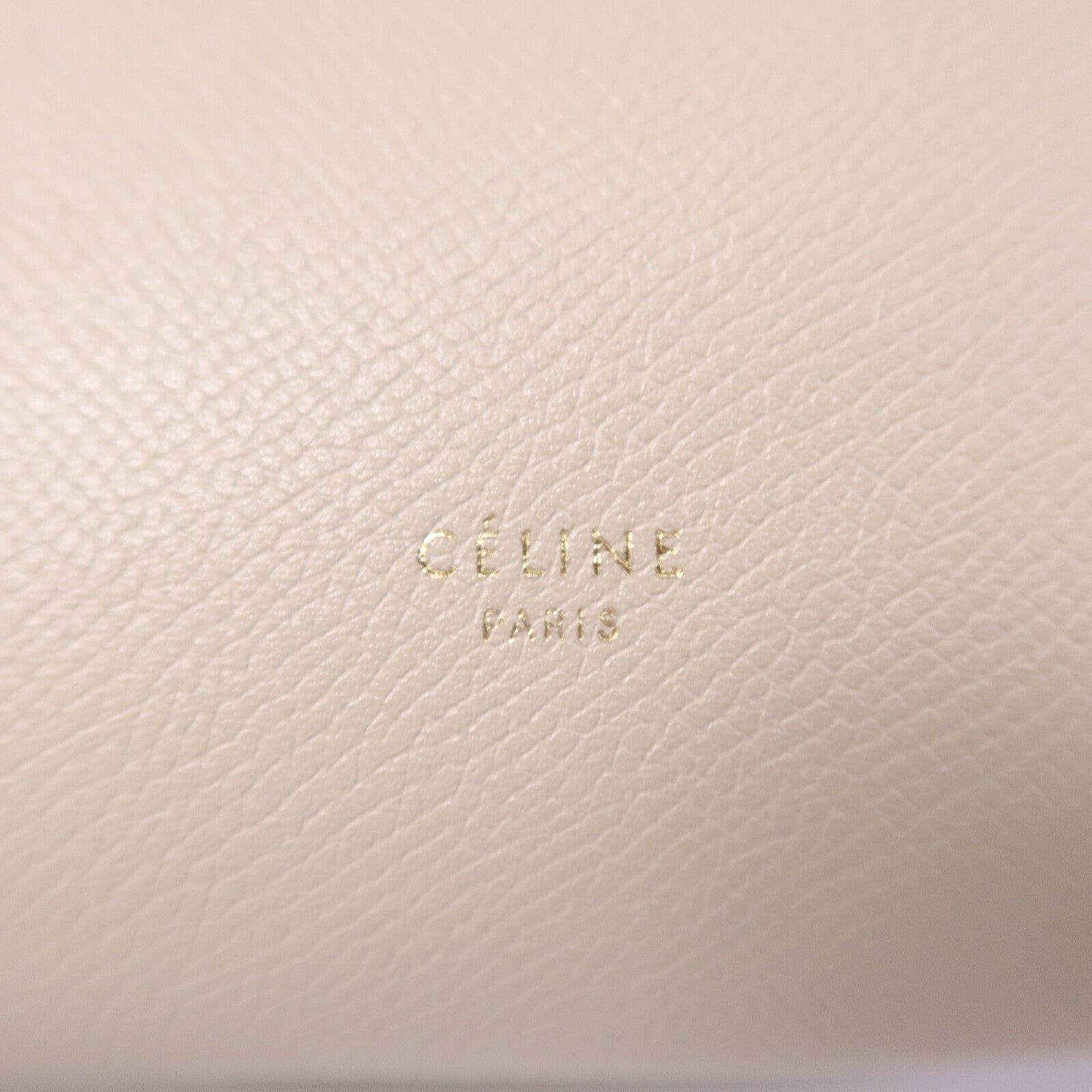 CELINE 牛皮皮革Mirco Belt Bag手挽肩背兩用袋