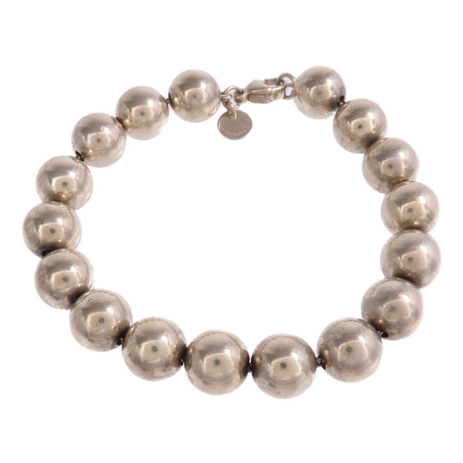 TIFFANY＆CO 925純銀HardWear Ball Bracelet手鏈